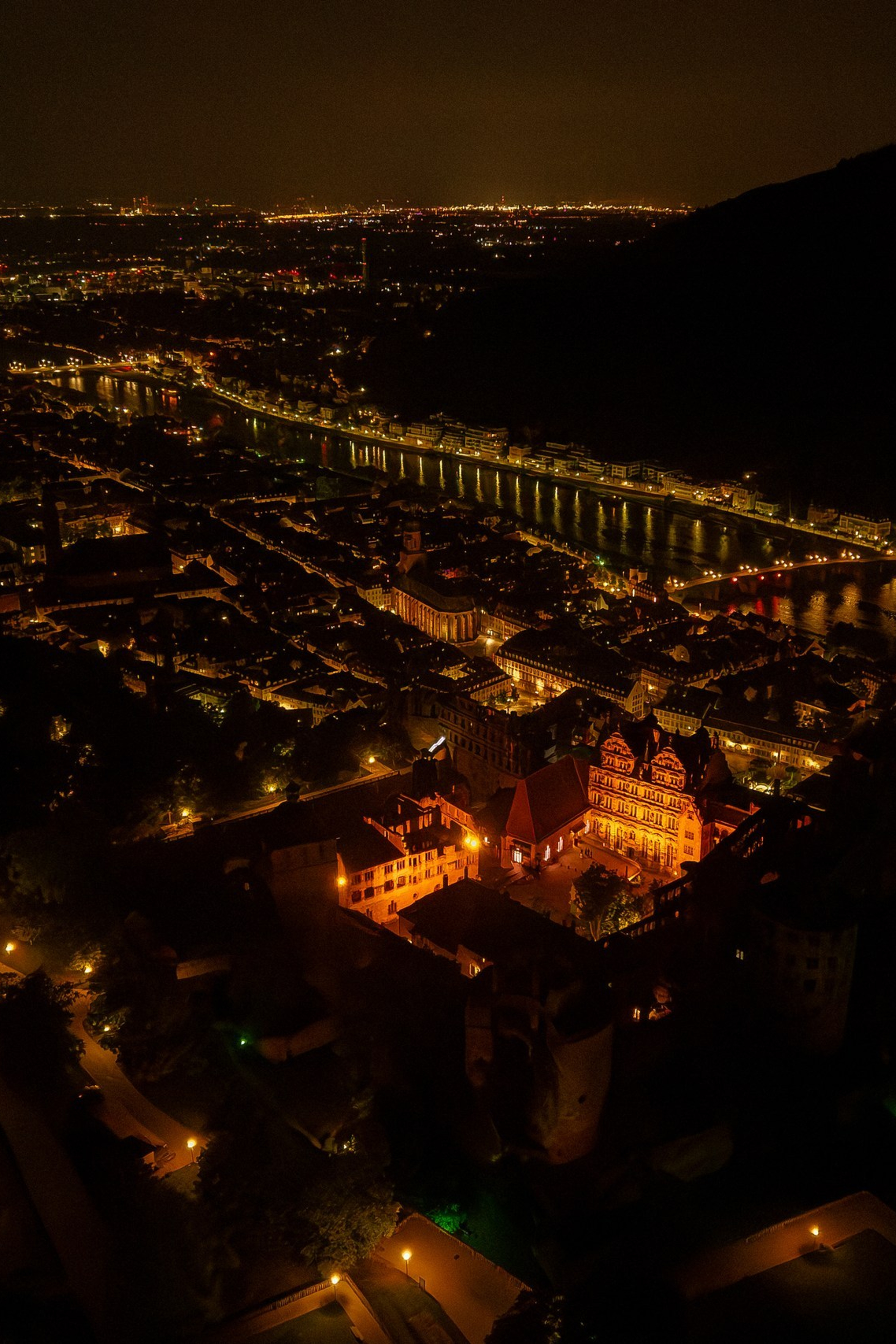 Fairy tale in Heidelberg Castle