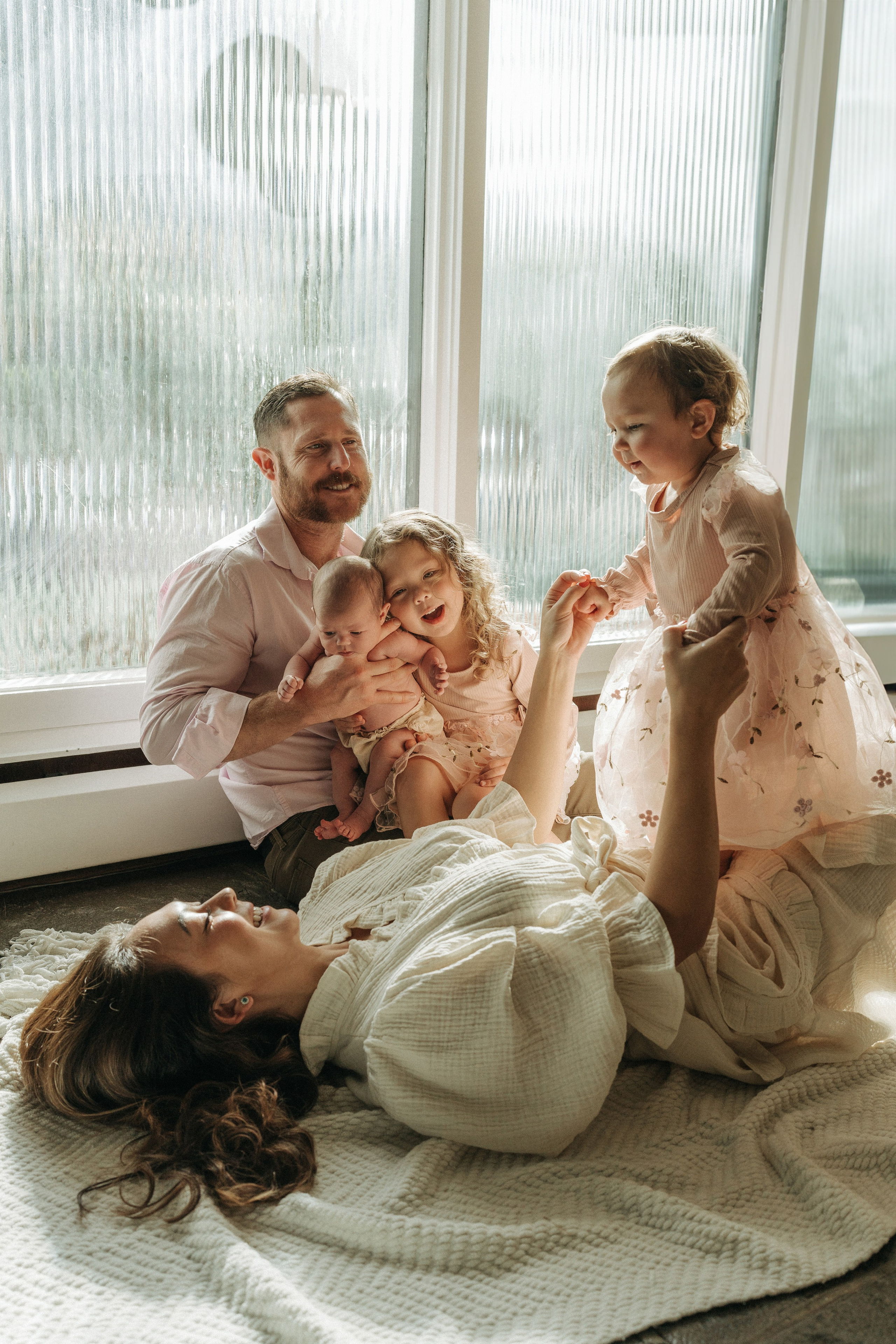 Christine, Clint, Etta, Leighton, Elodie
