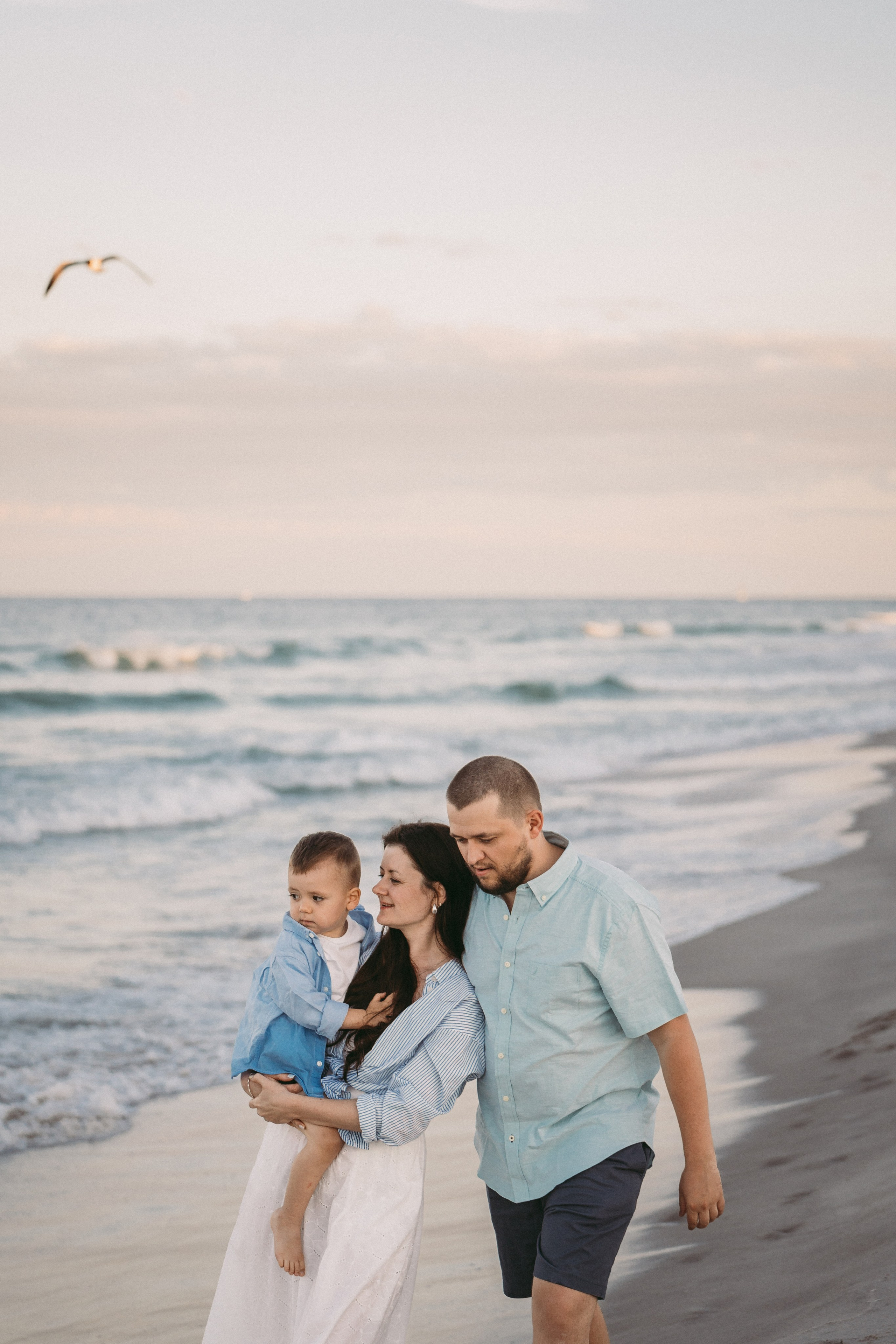 Tanya, Arthur and Daniel. Ocean
