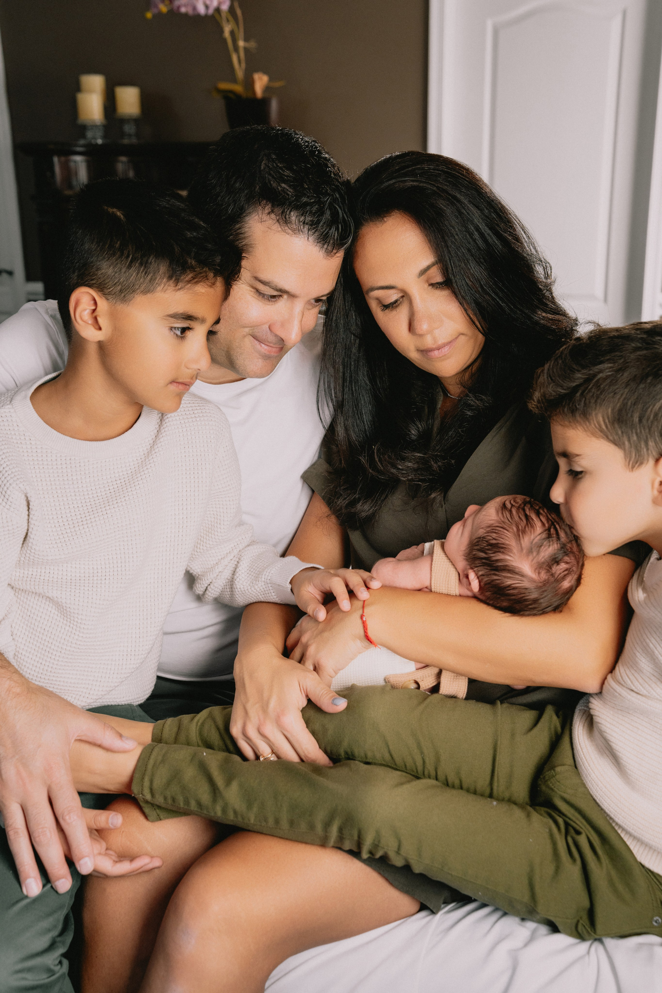 Samantha and family