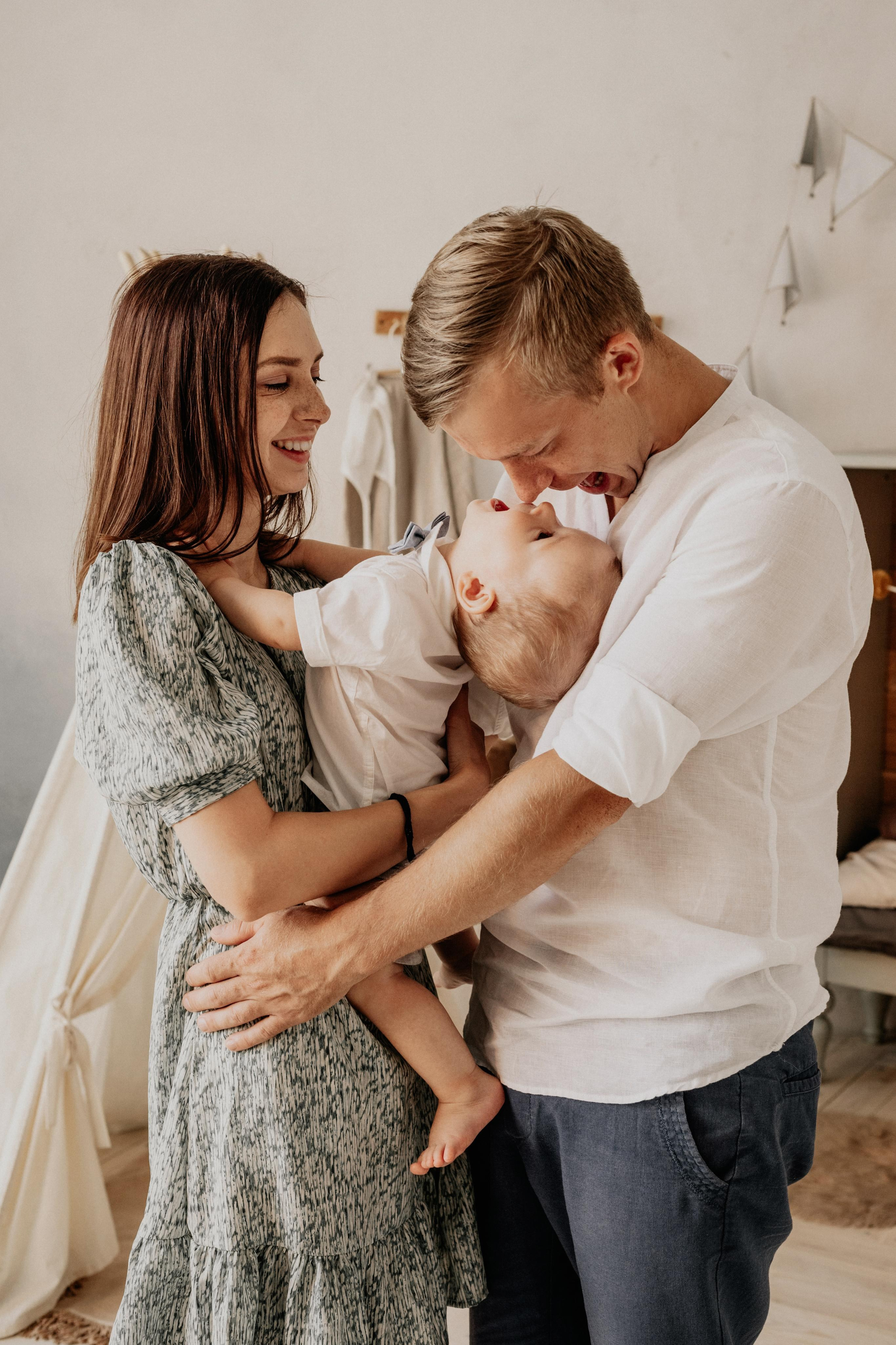 Ksenya, Michal, Alex. 1st year