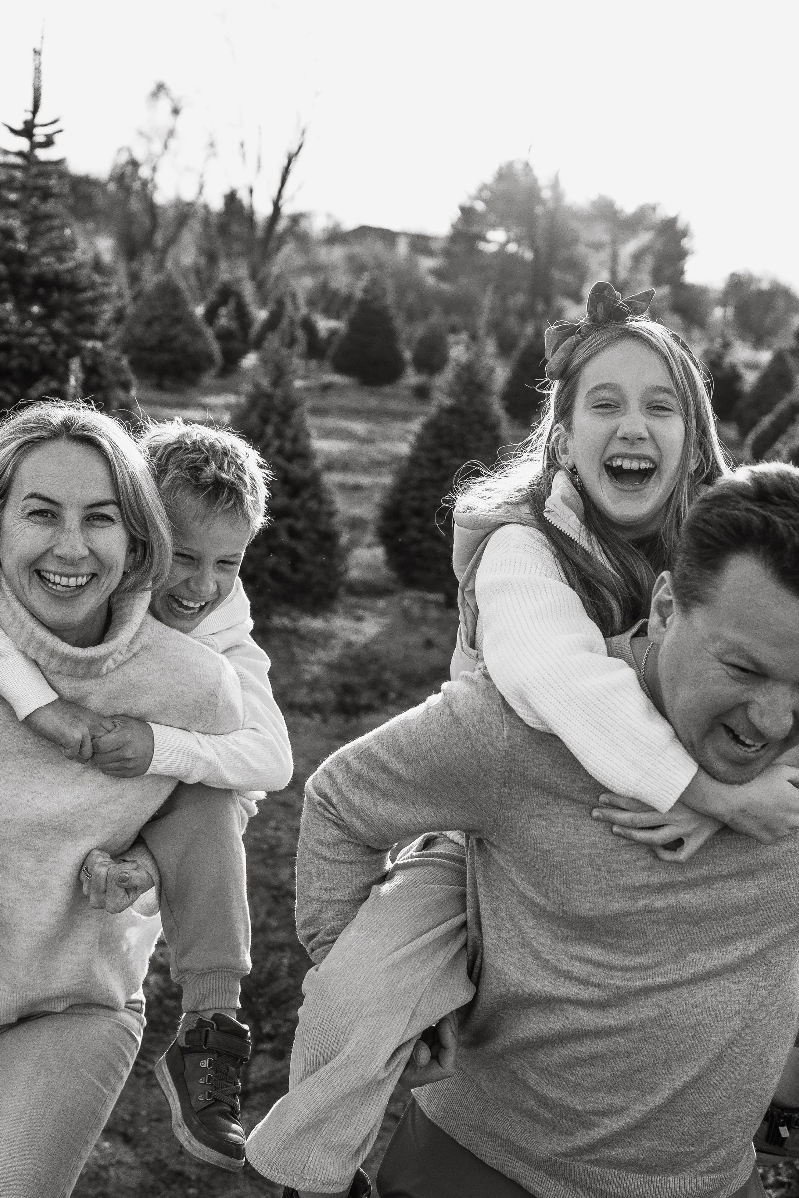 Irene, Andrew, Alexa, Maxim