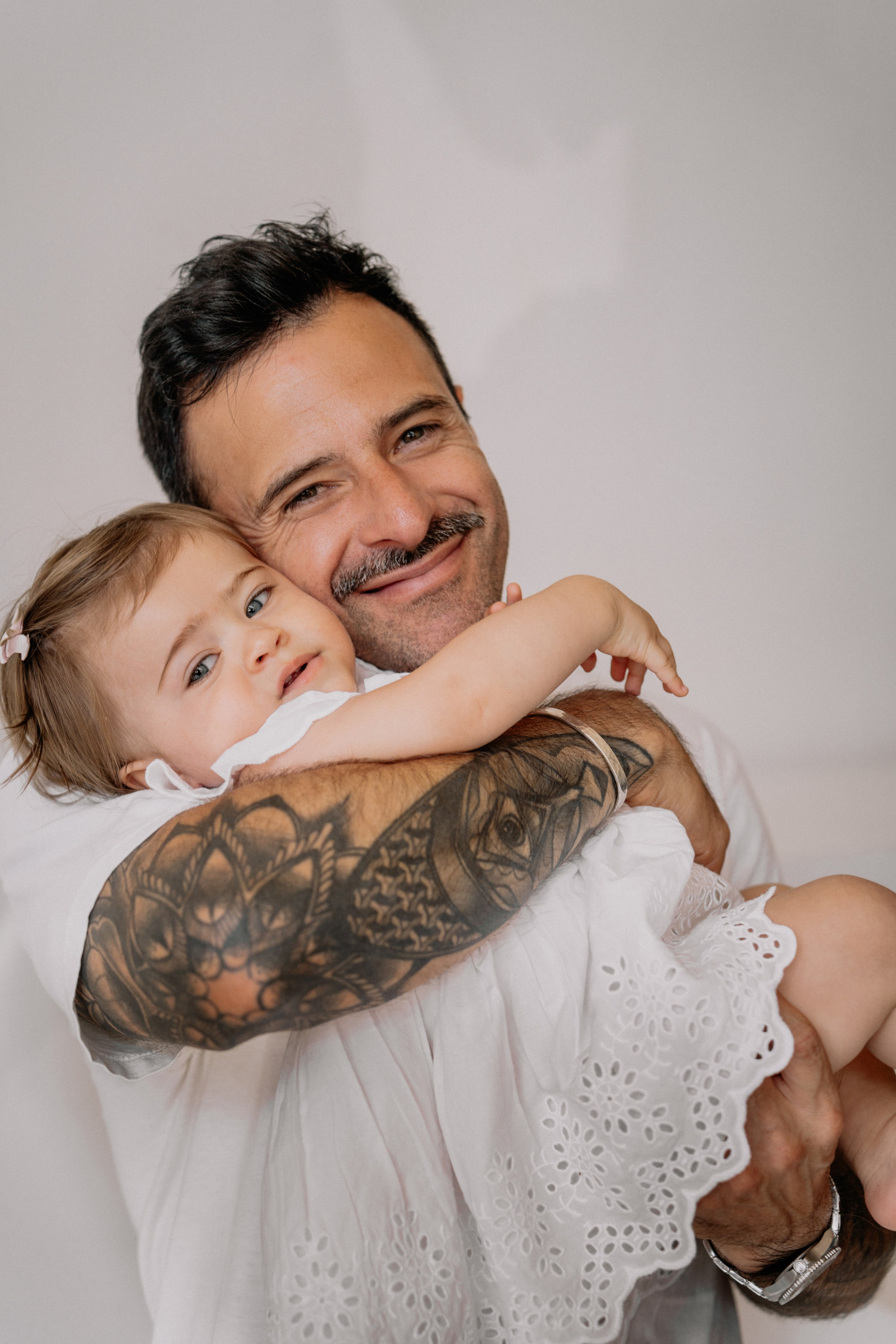Maryanna, Bill, Mila. Highlight studio