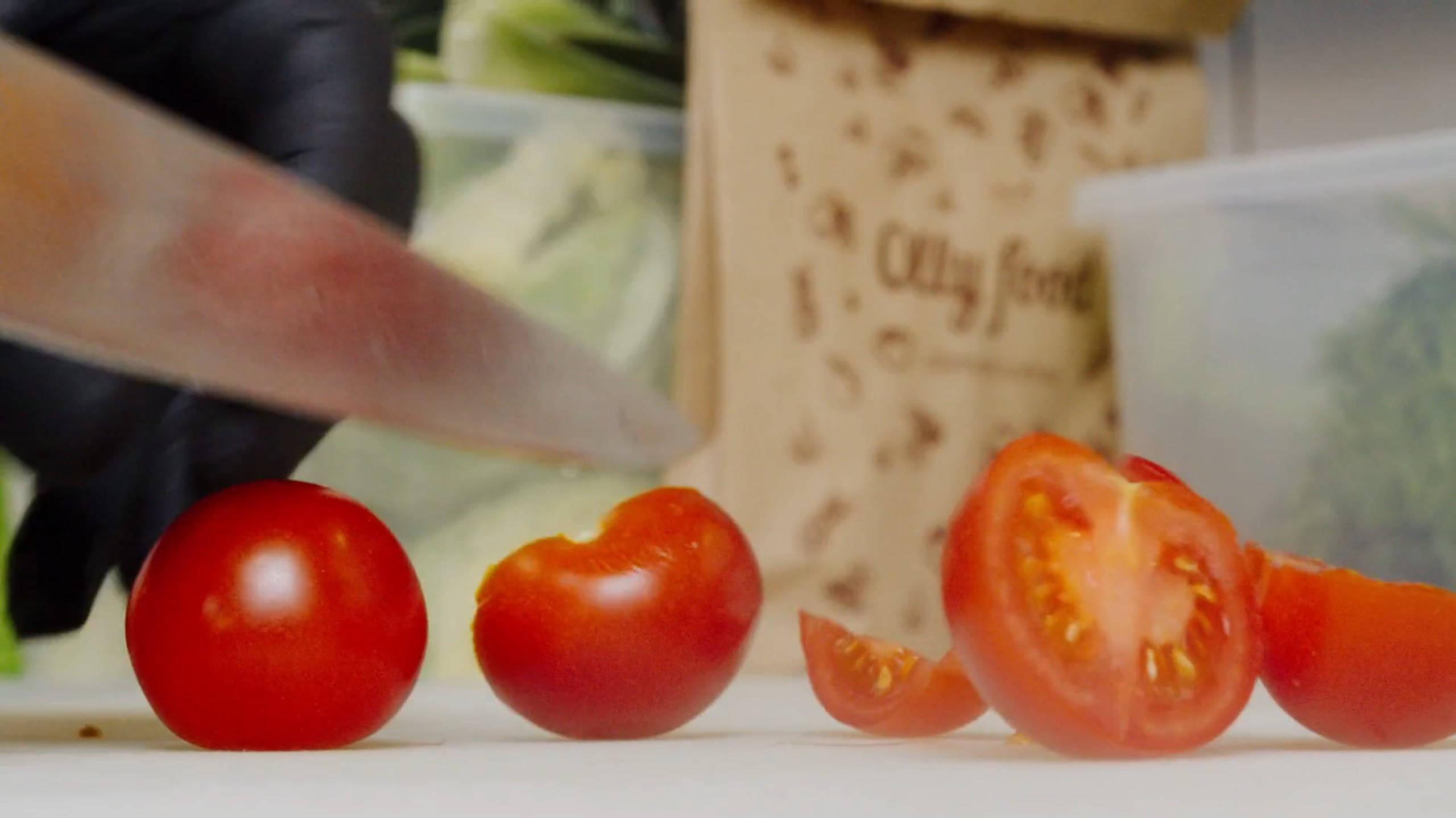 Healthy food delivery