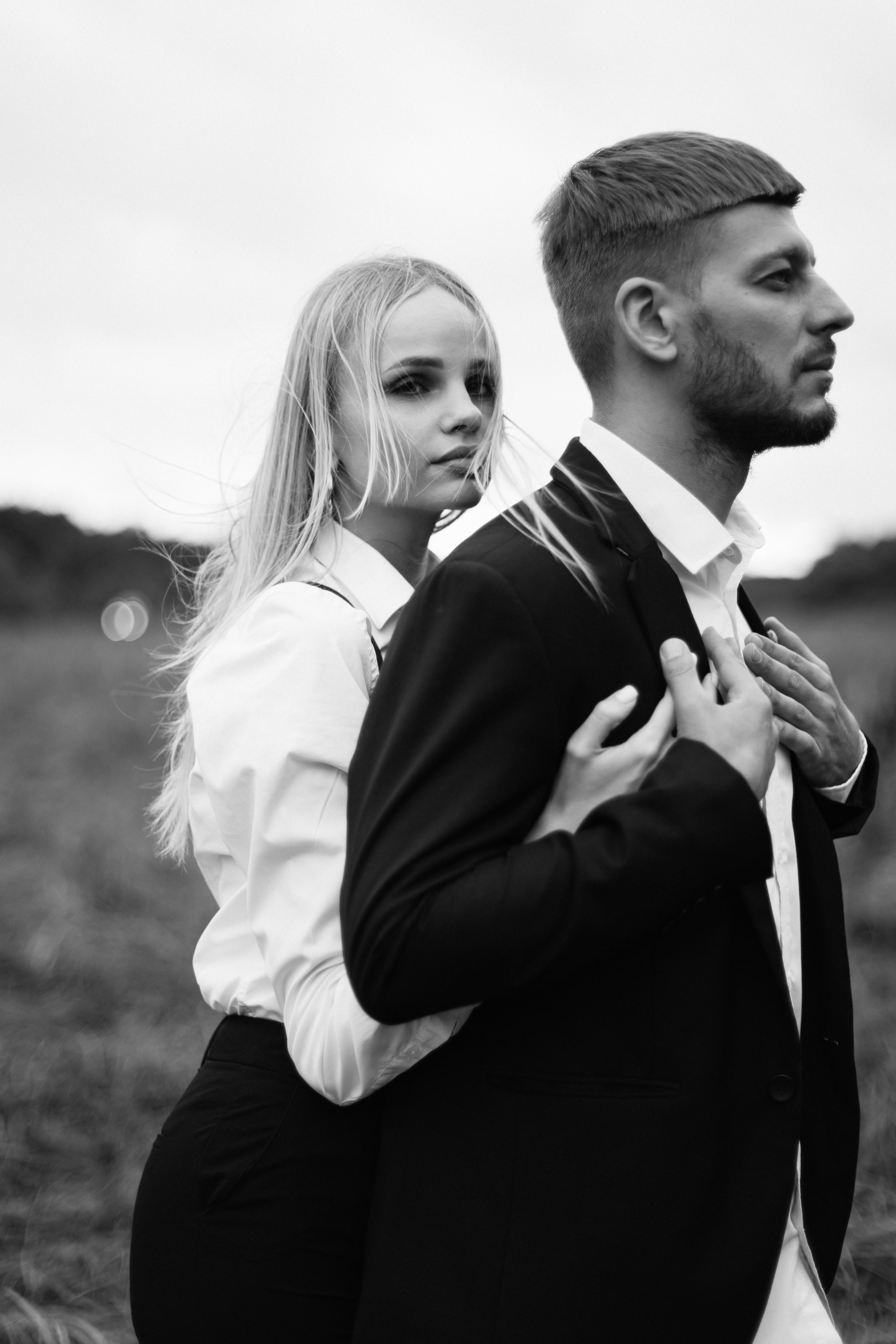 Black & White