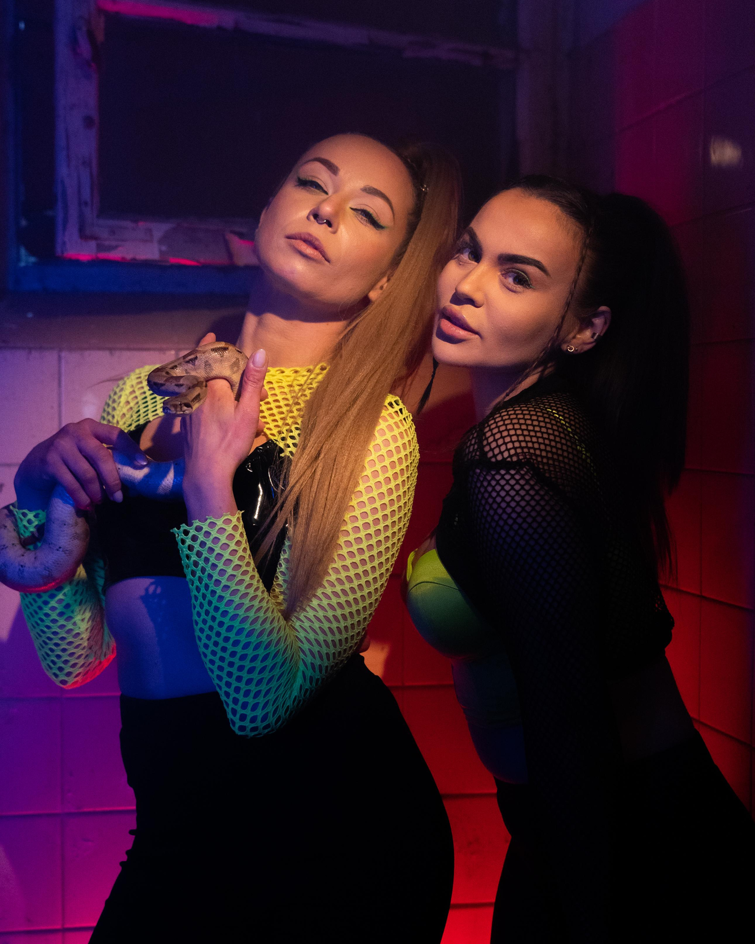 Stylizacja teledysku