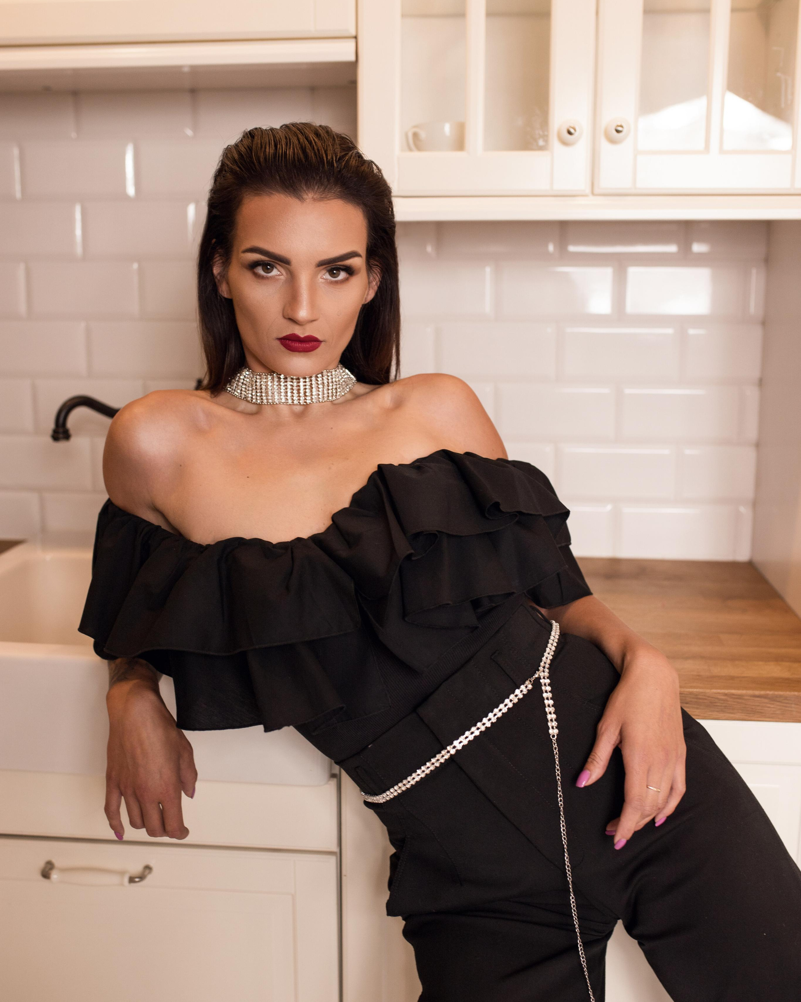 Sesja zdjęciowa w stylu filmu „Śniadanie u Tiffany’ego”