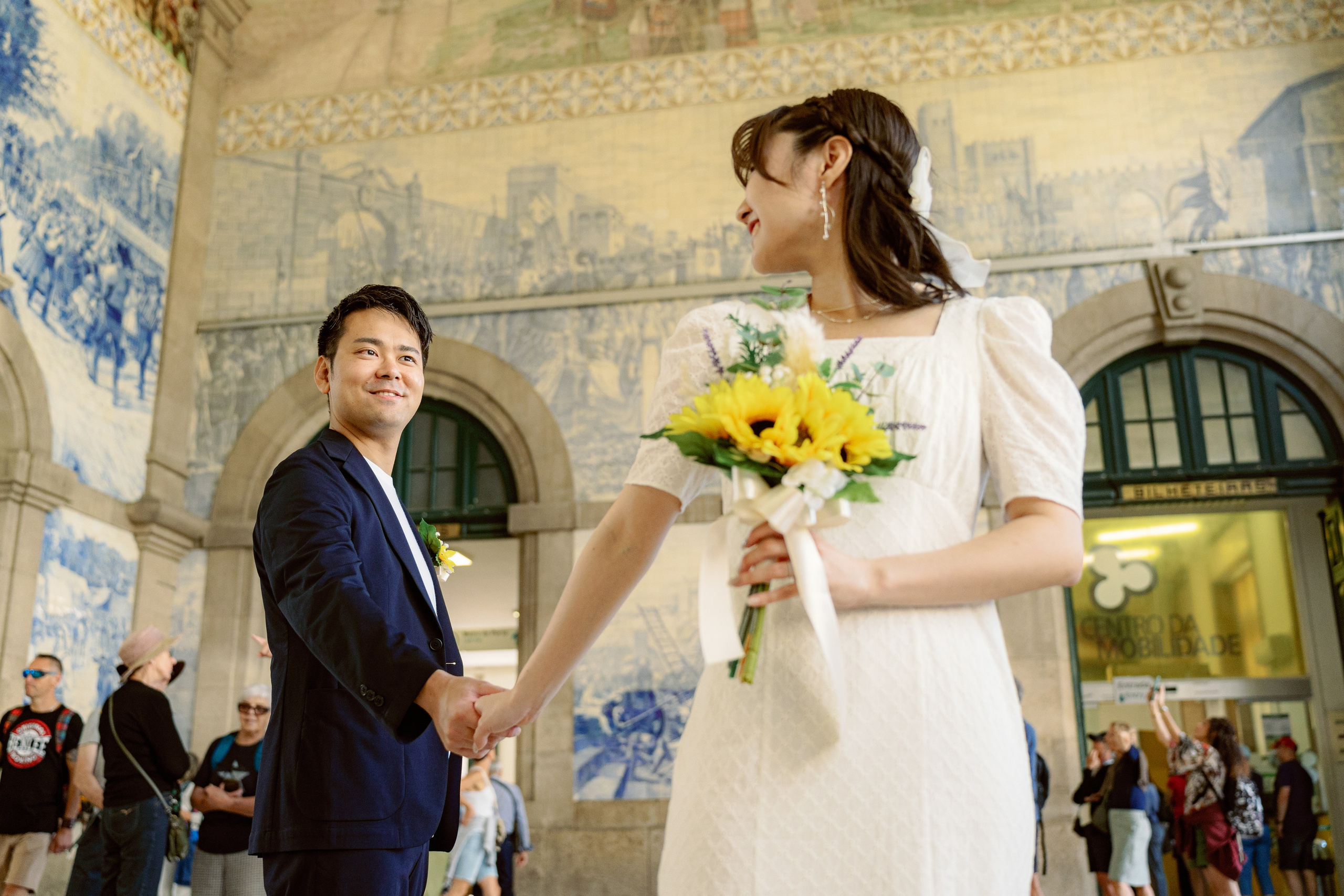 SÃO BENTO TRAIN STATION