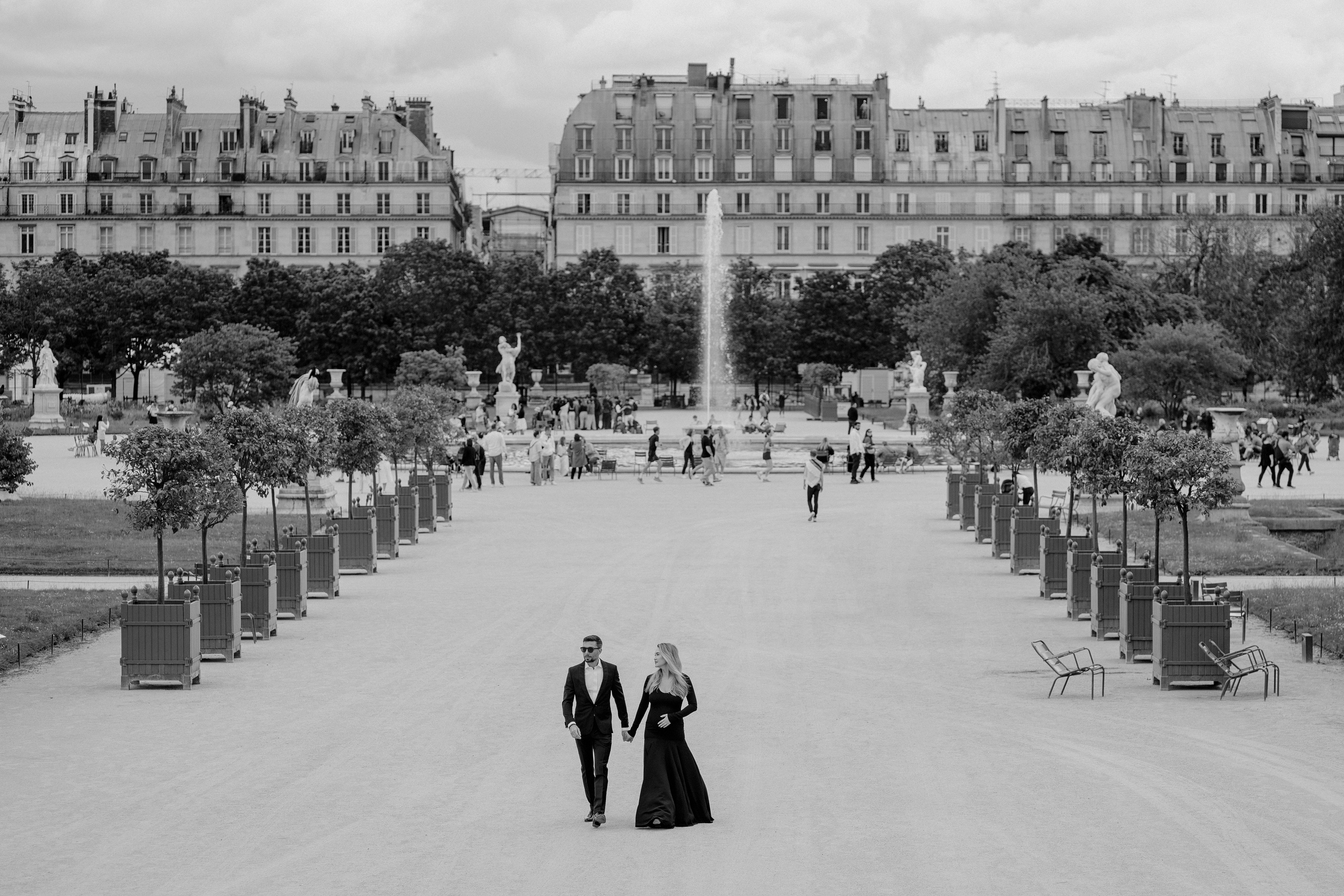 Май в Тюильри