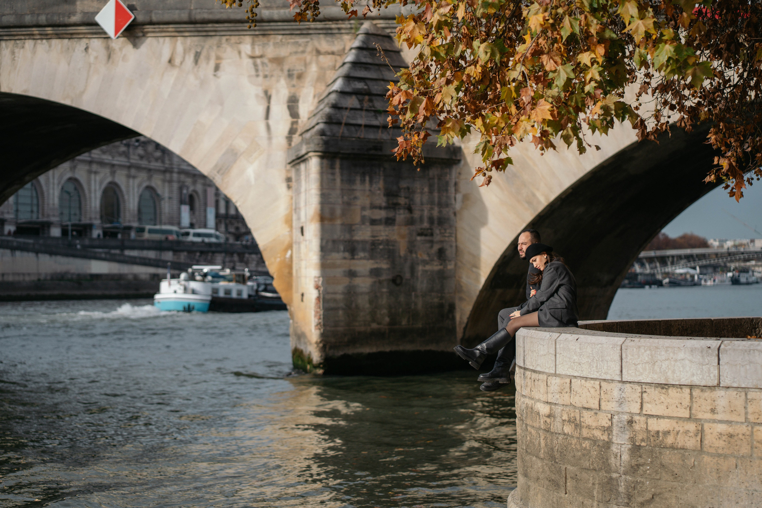 Осень в Palais Royal