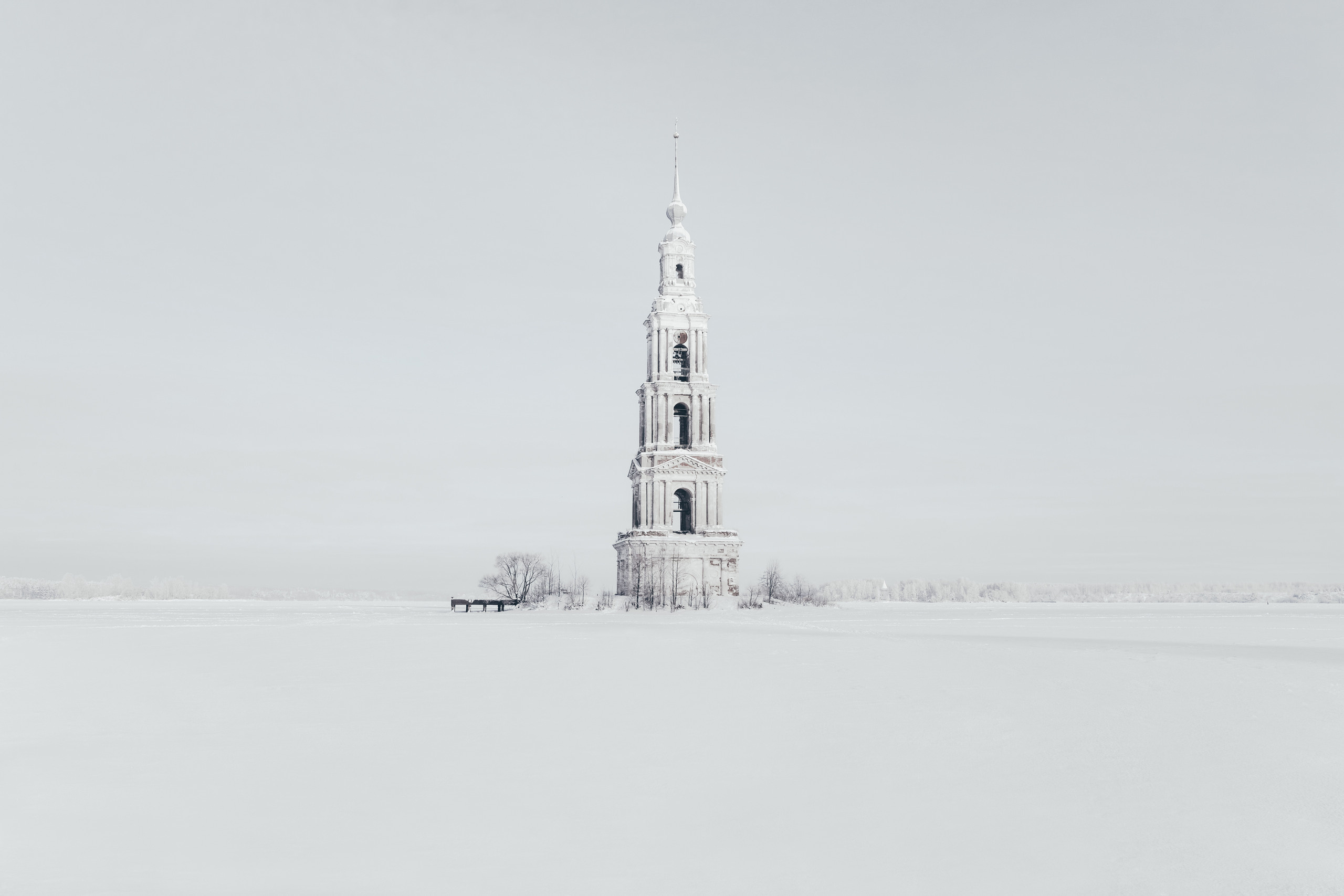 I travel around Russia