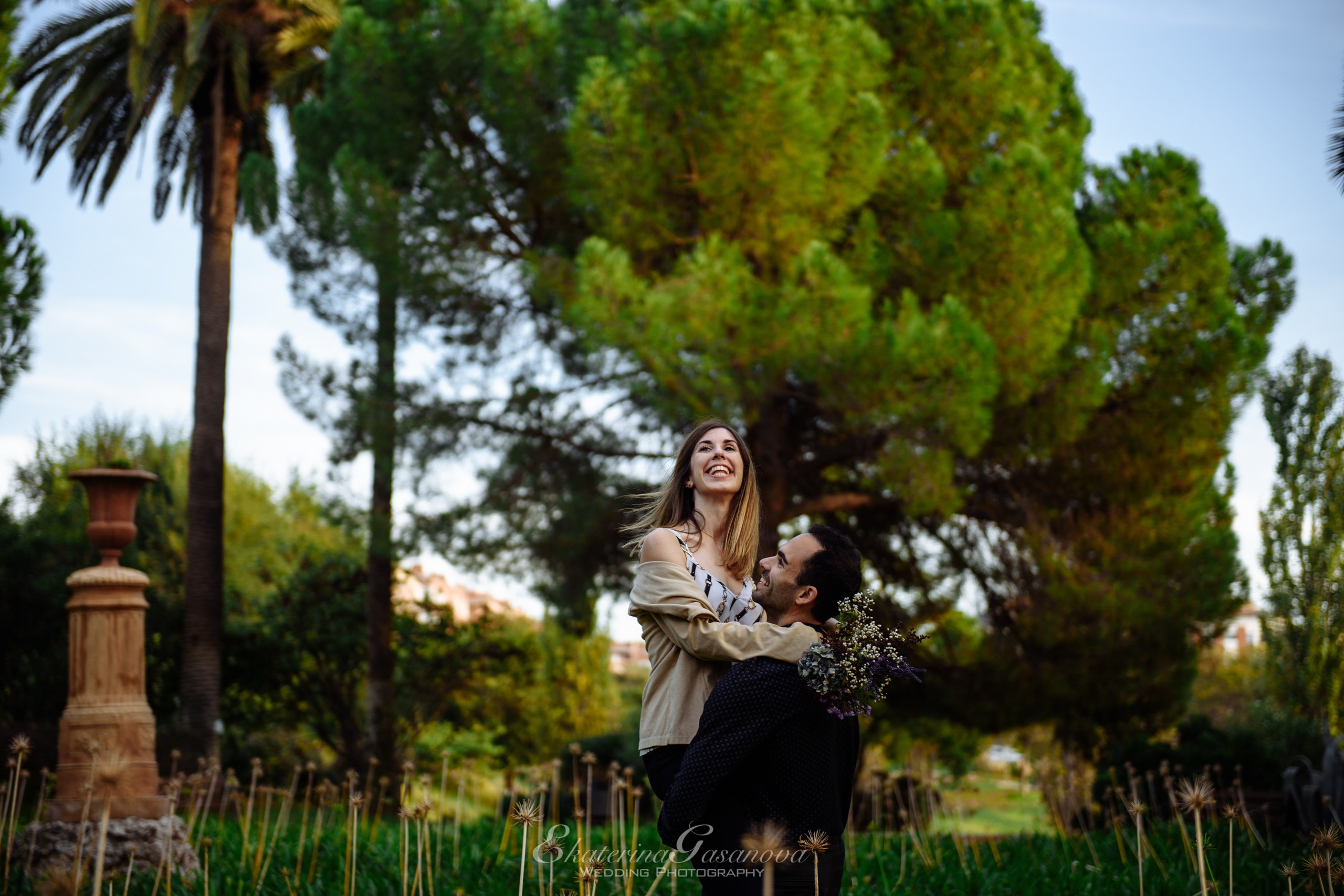 Sandra & Carlos. Professional photography services in Barcelona by Ekaterina Gasanova
