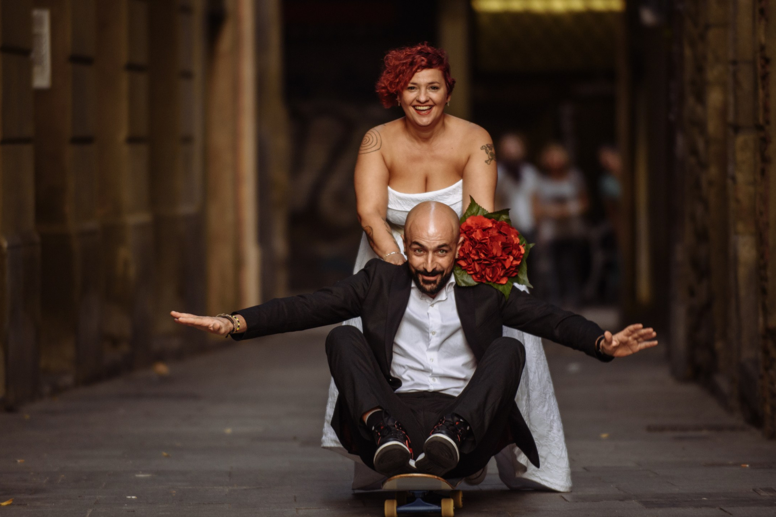 Thomas & Elena. Professional photography services in Barcelona by Ekaterina Gasanova