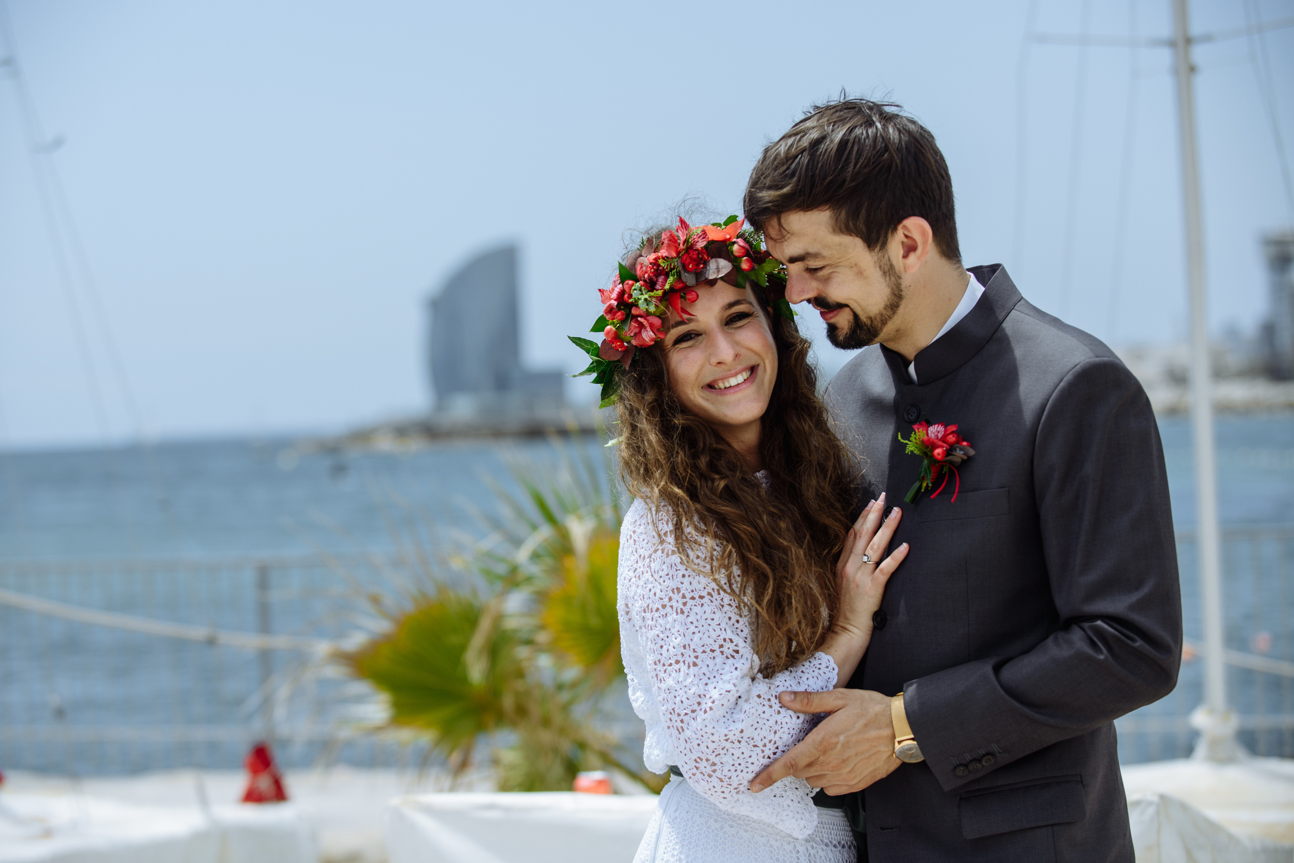 Sandra & Carlos. Professional photography services in Barcelona by Ekaterina Gasanova