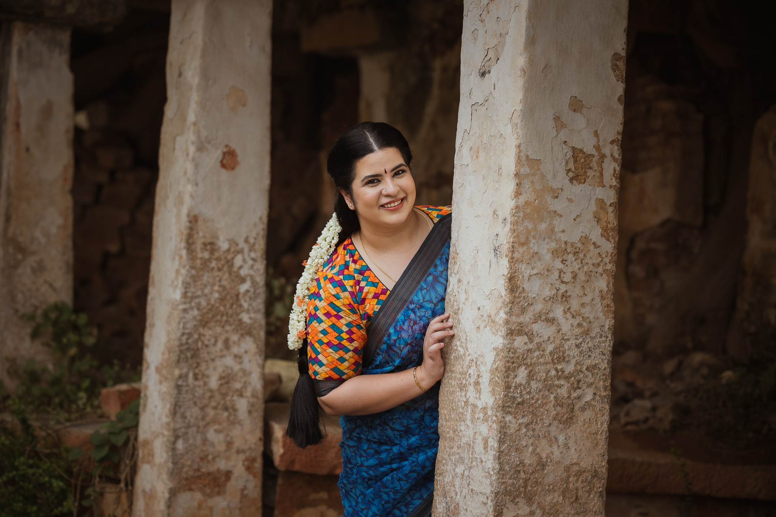 Dhakshayni — Bharathanatyam portraits | Colombo, Sri Lanka