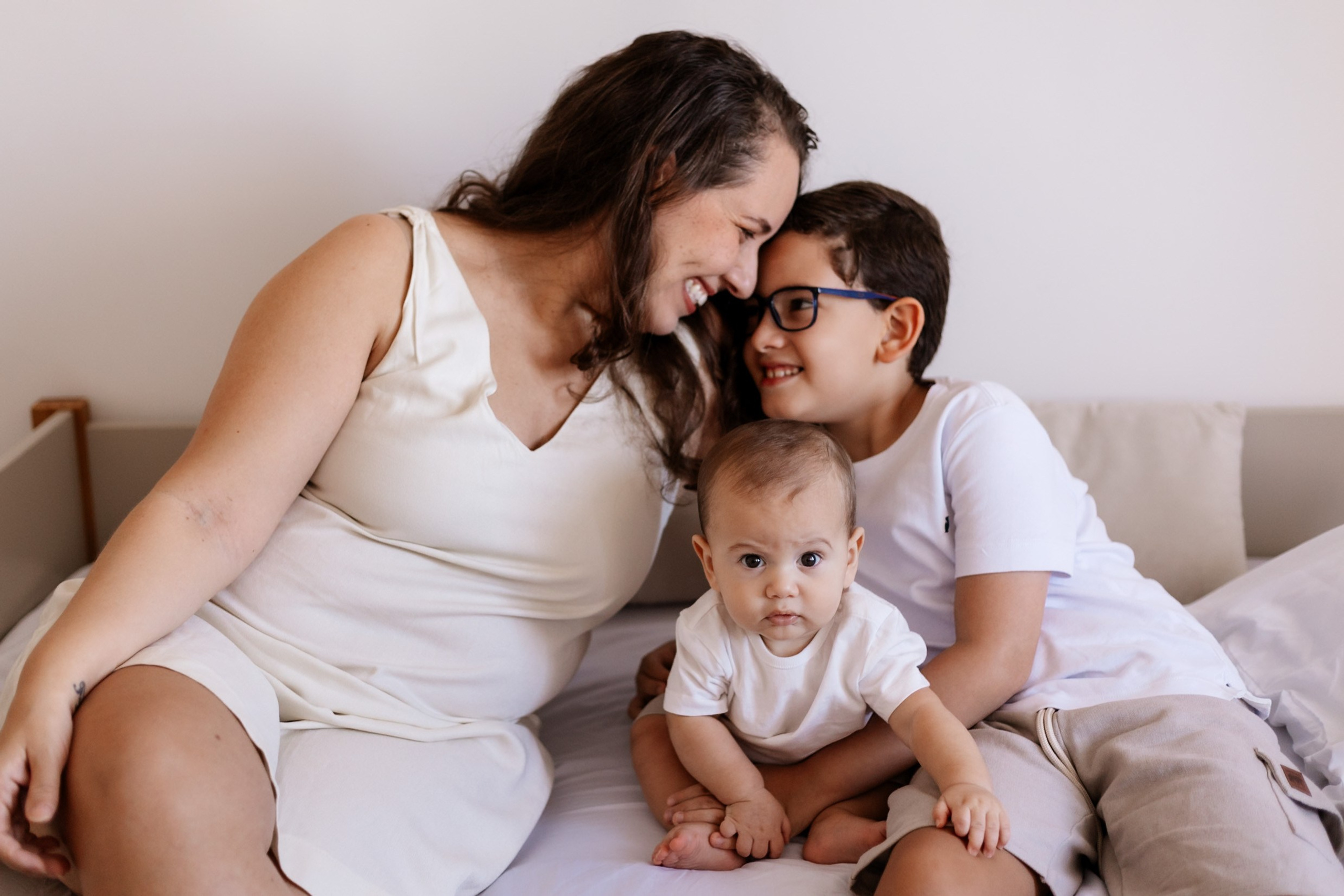 Ensaio Família em Casa | Caetano com 6 meses