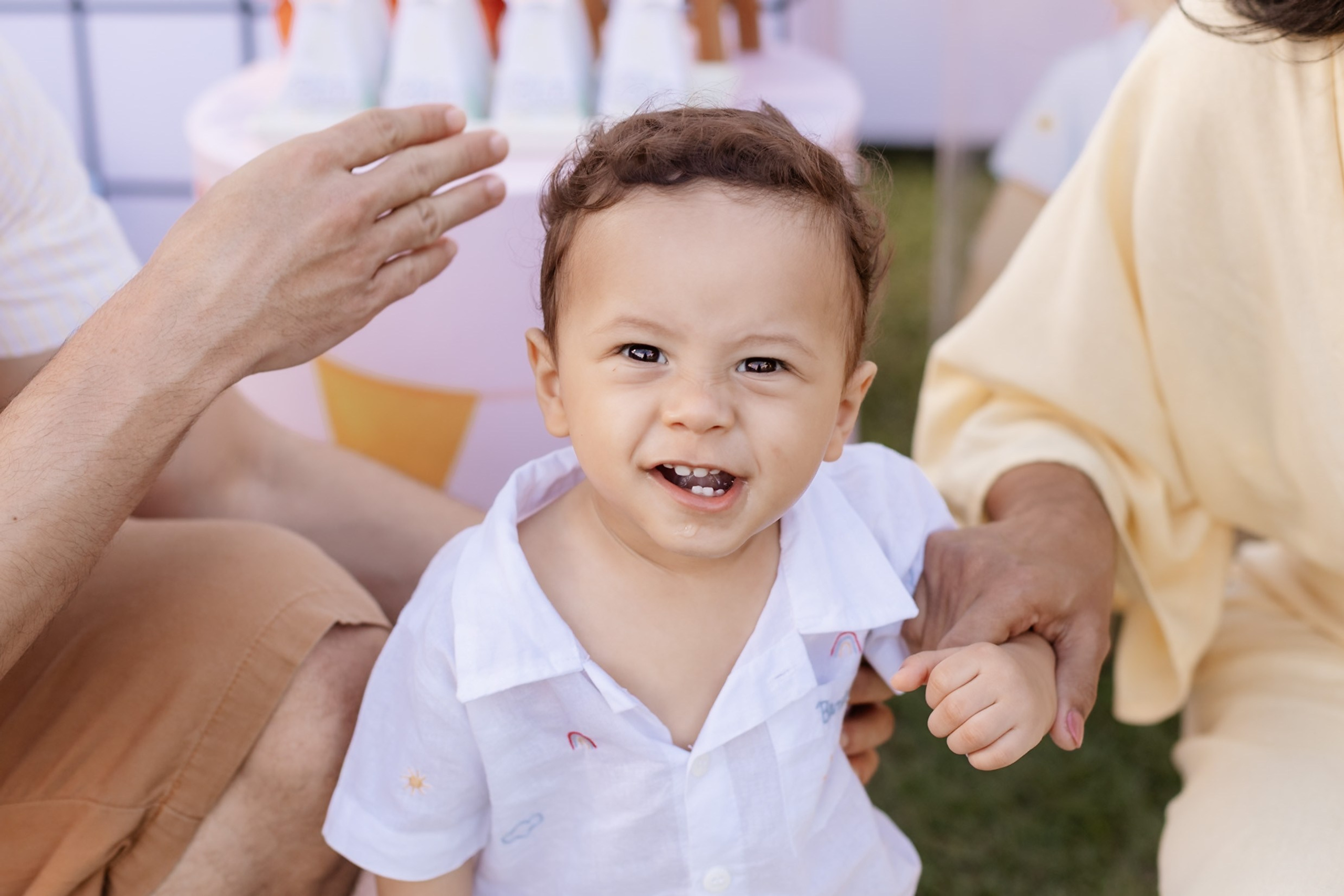 Festa de 1 aninho de Bento | Fotografia de Família