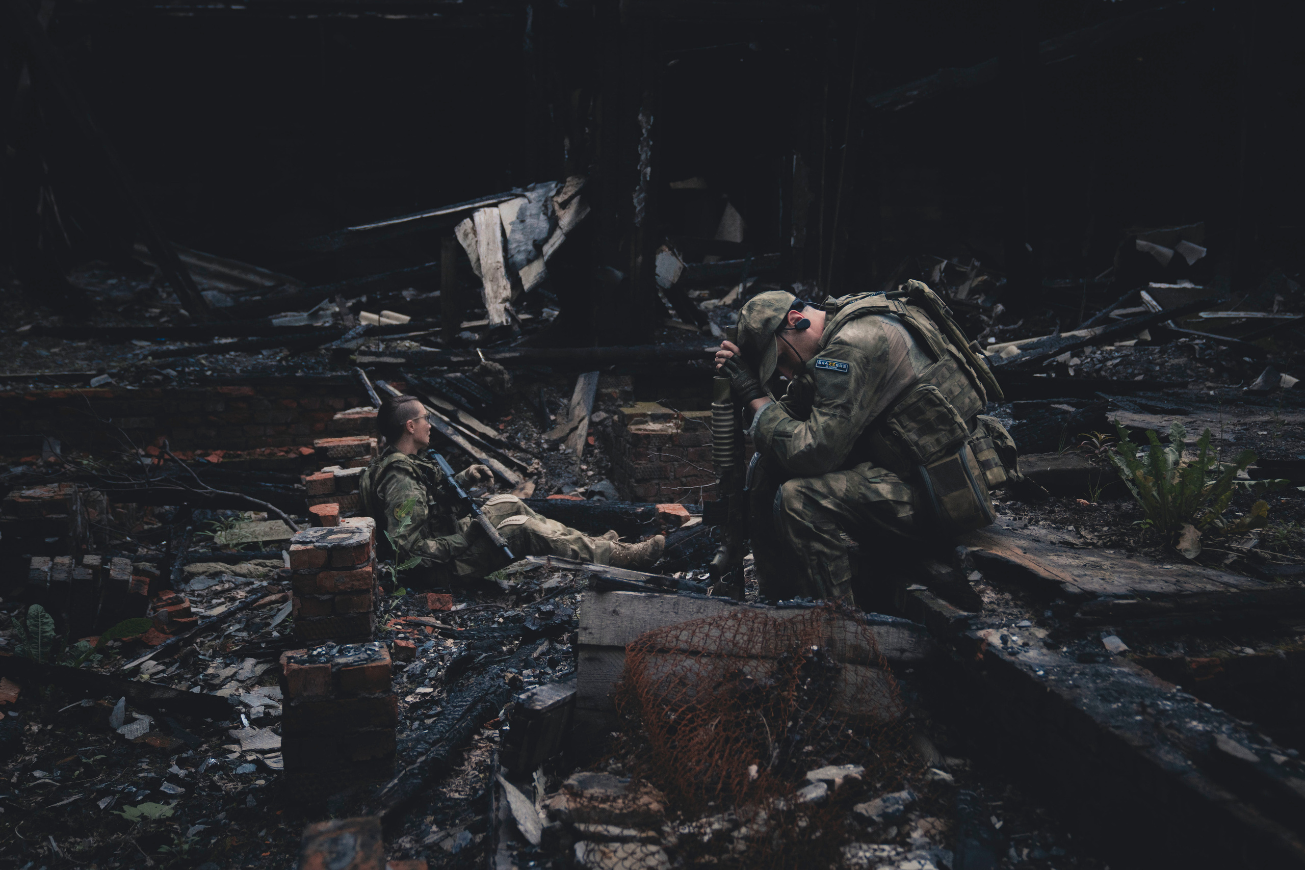 Photographer's blog. Brutal. Kind. Hirsute