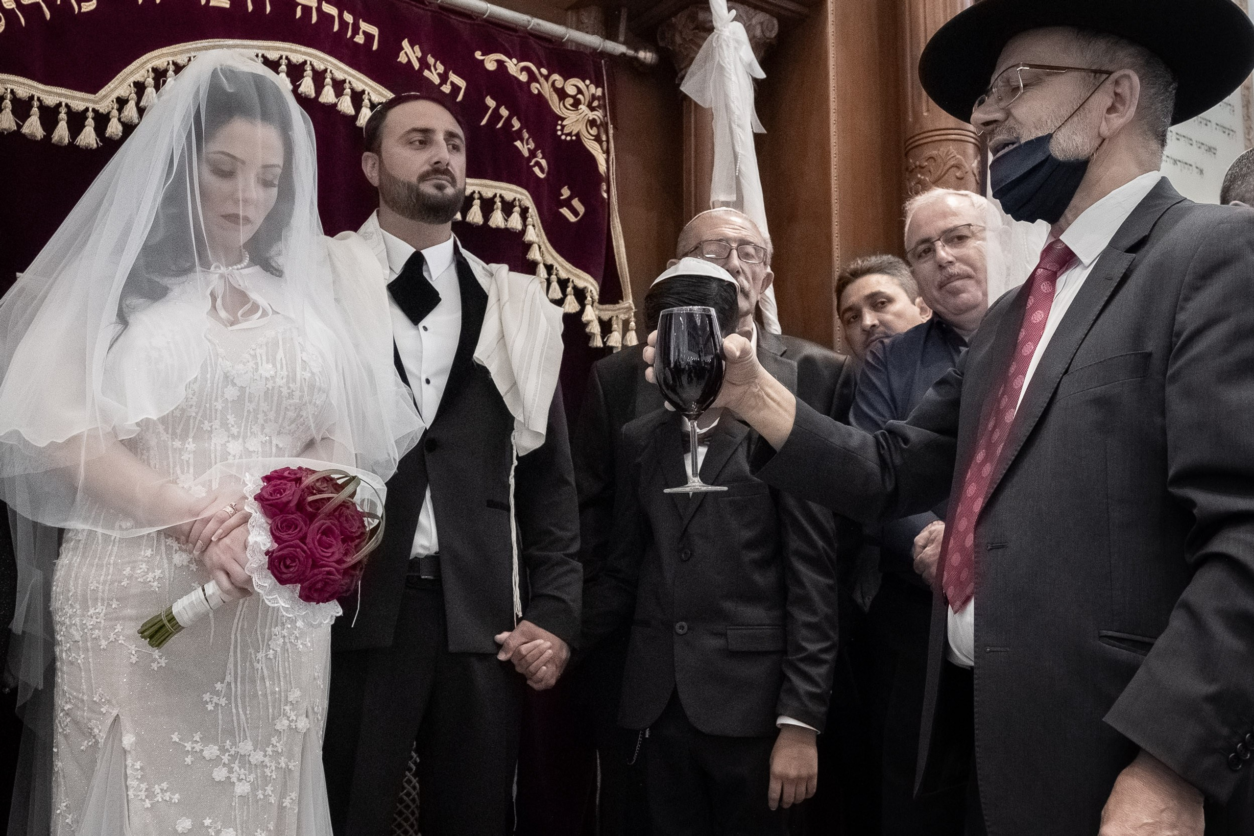 Yael & Natanel — Wedding in Caesarea, Israel | Gershon Abramashvili