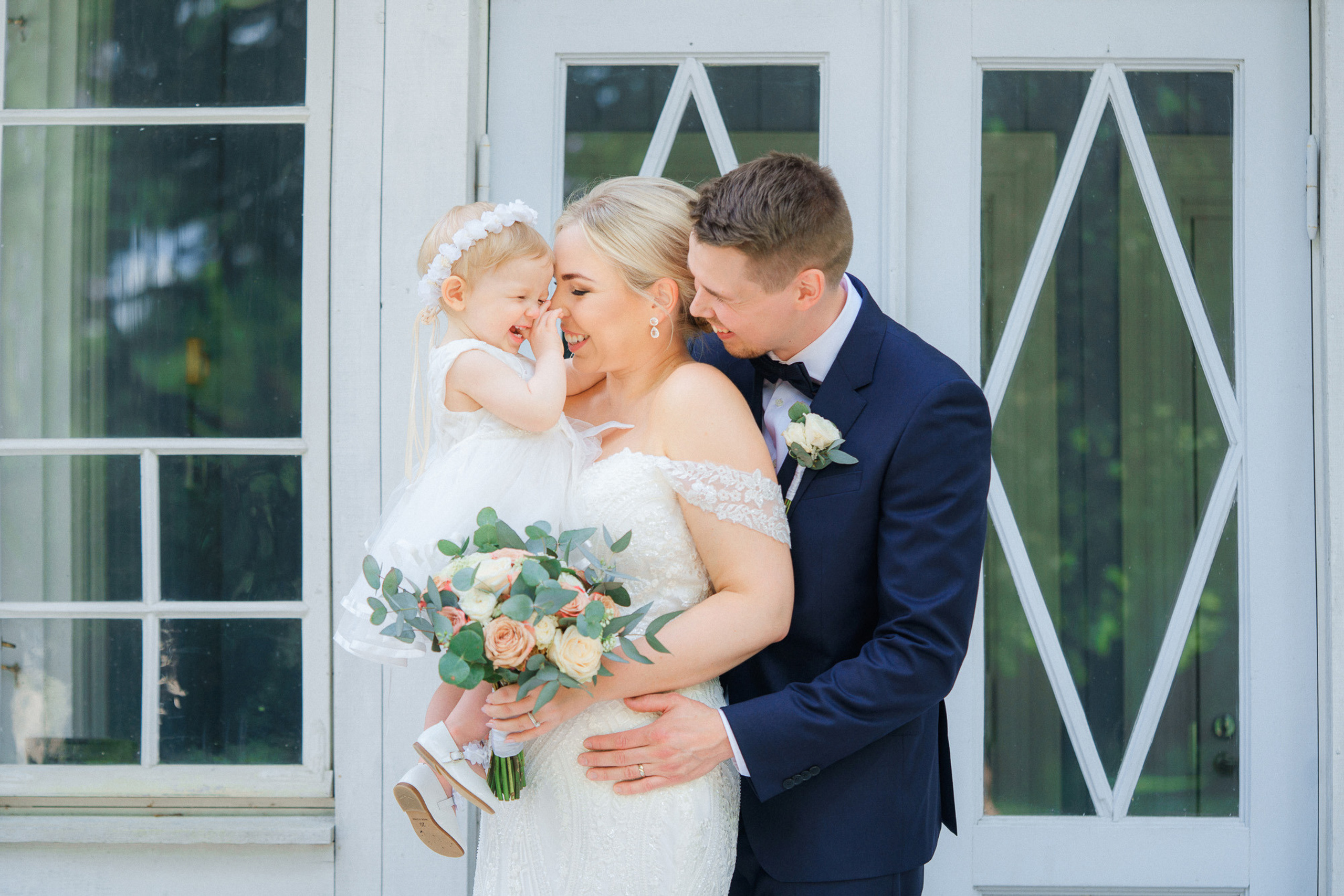 Sini&Otto, Wohls gård, hääkuvaaja Kirkkonummi