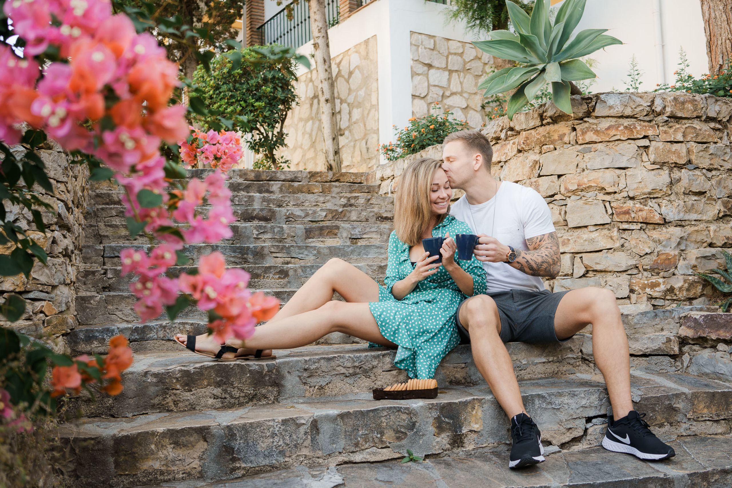 Mira&Jani, engagement session Spain