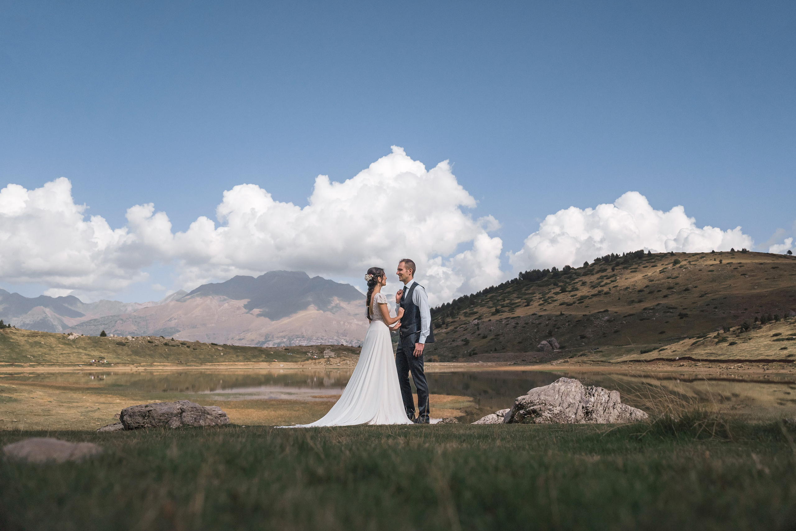 Raquel y Eduardo | Postboda en Ibón de Piedrafita