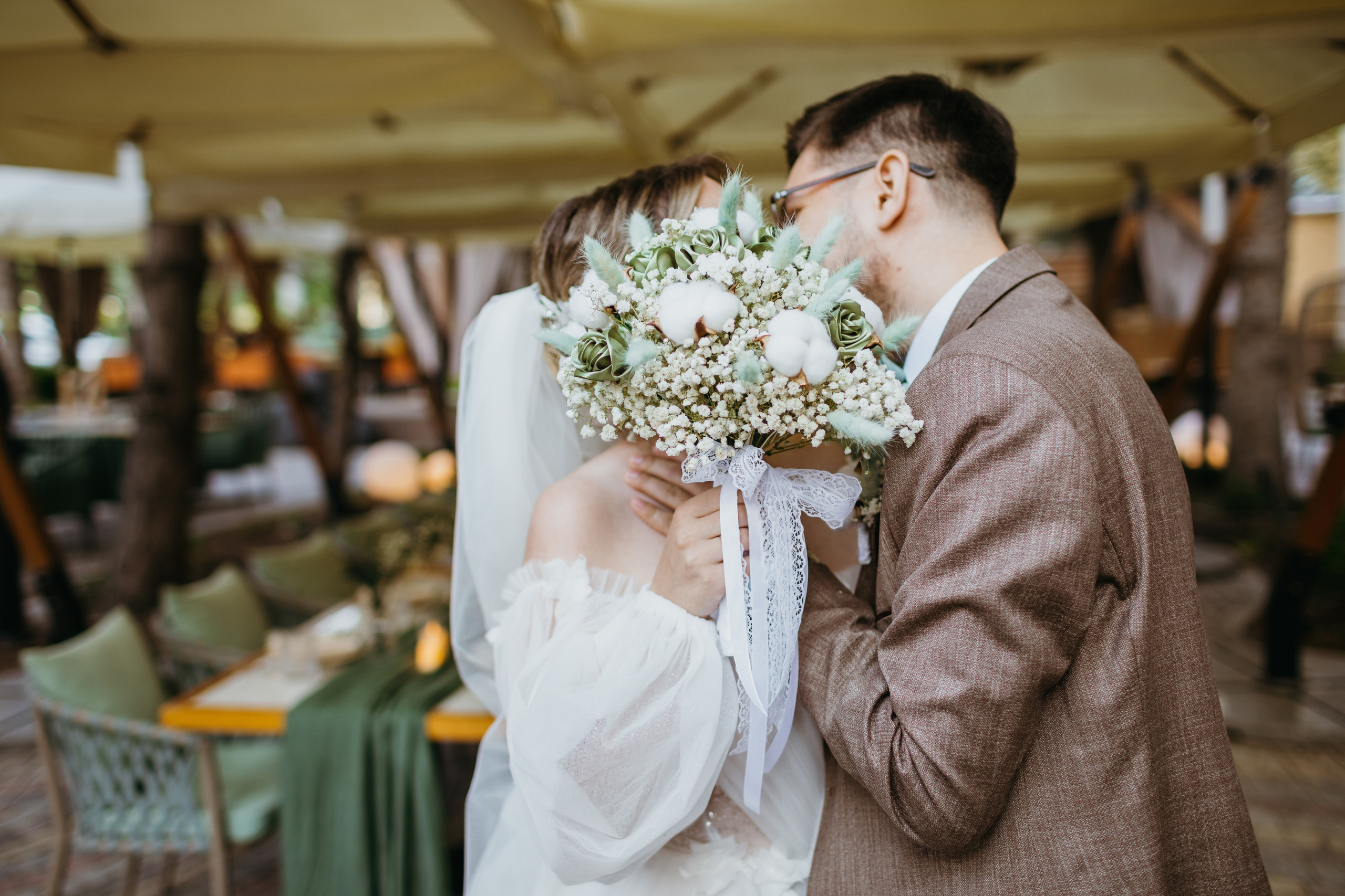 Андрей и Елизавета (RU + KG) — Банкет, Бишкек