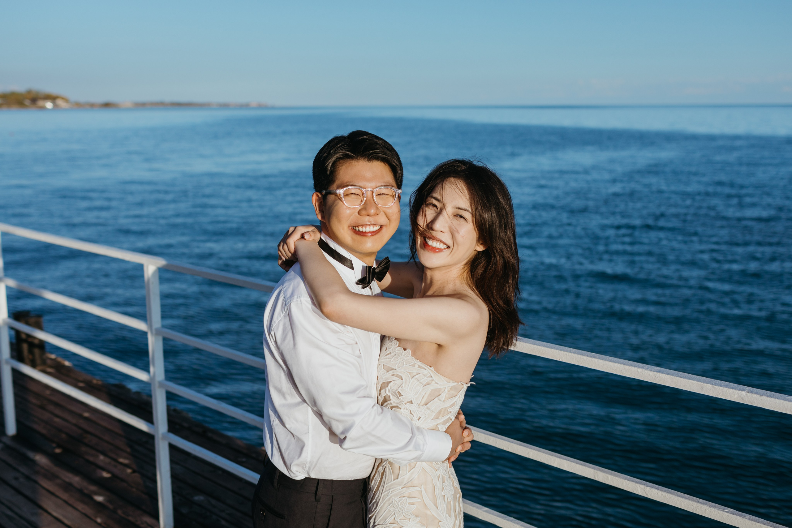 Chisun & Lisa (South Korea) — Issyk-Kul Lake / Capriz