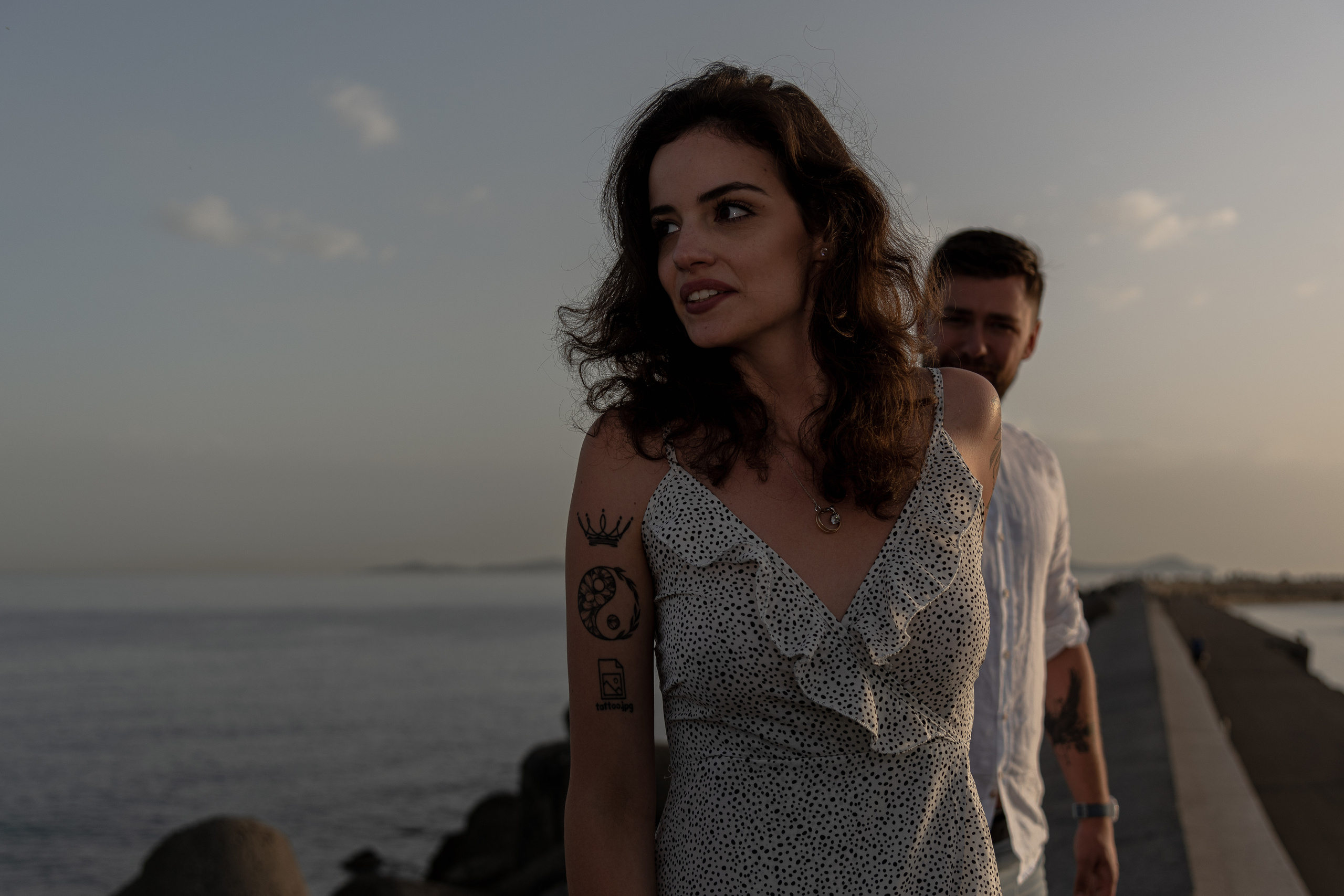 Flying Dresses Photo Shoot in Greece | Athens | Crete | Santorini. Photographer In Heraklion — Flying Dresses Photographer In Crete