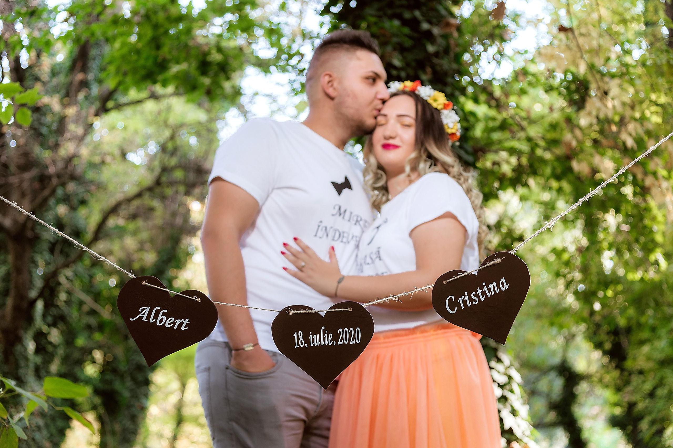 Sedinta Save The Date ~ Cristina & Albert