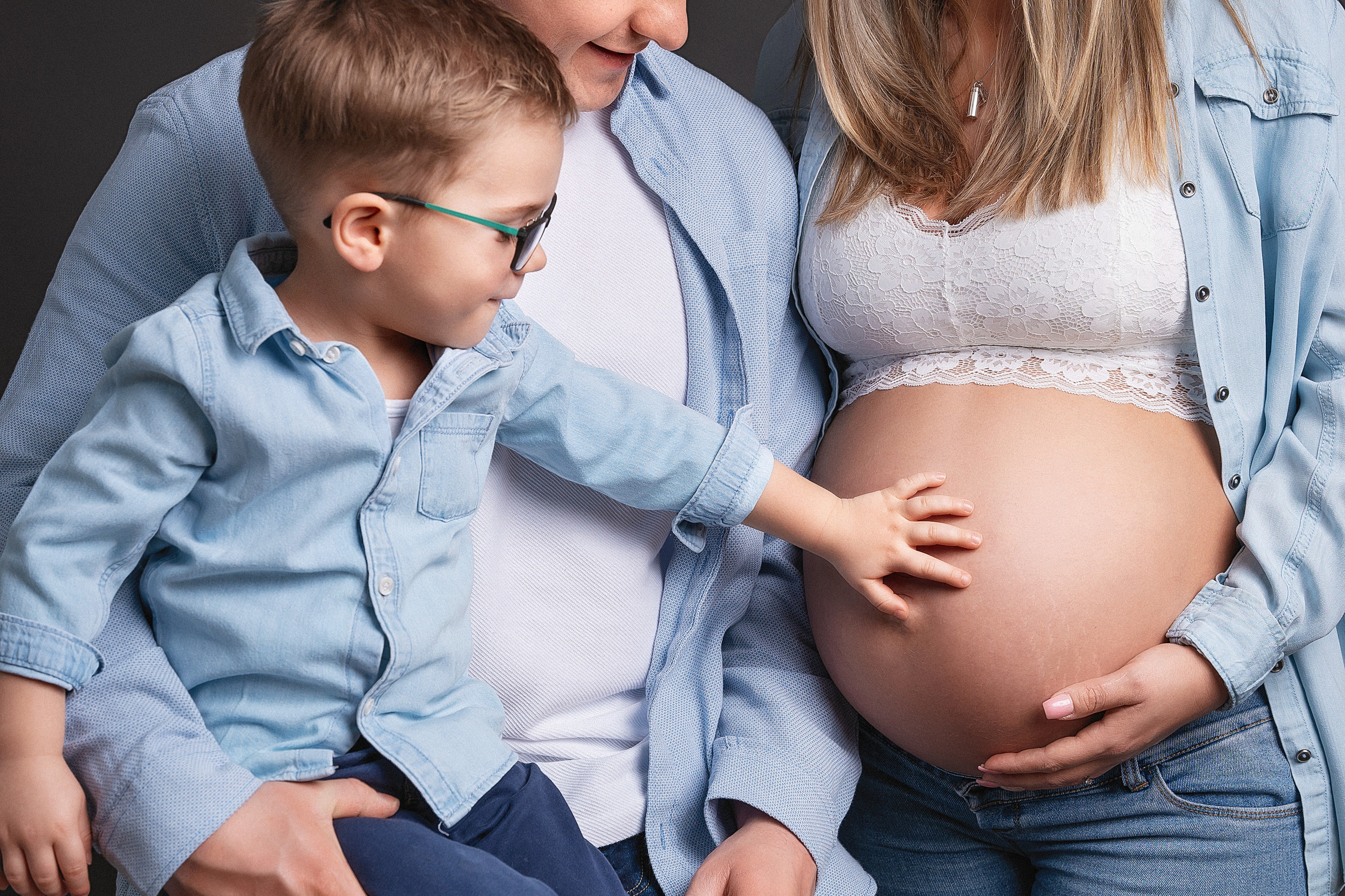 Familien Portrait. Portraitfotografie in Gründau Elena Ohnstedt