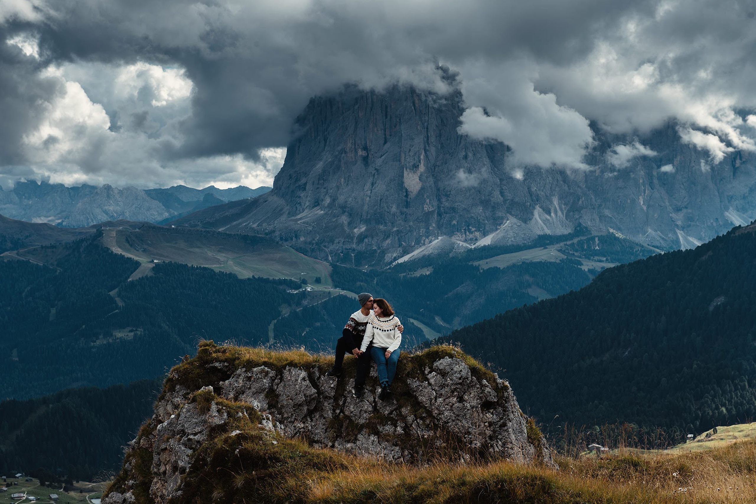 Lovestory in den fantastischen italienischen Dolomiten