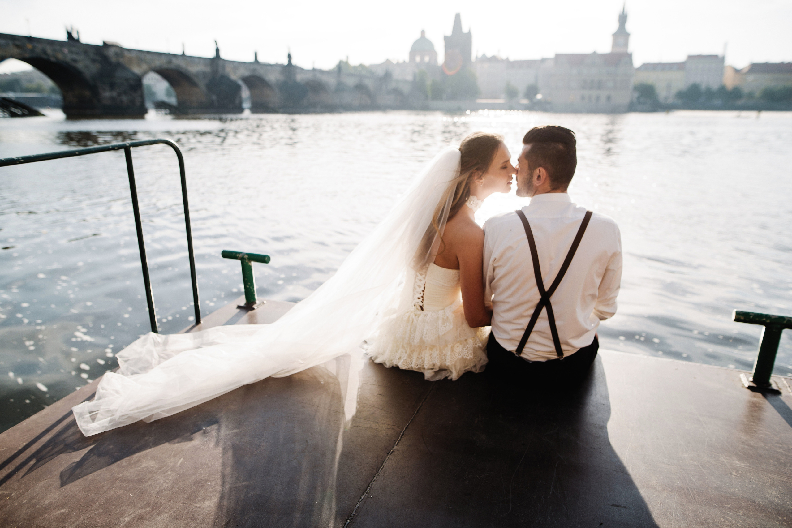 After Wedding shooting in Prague