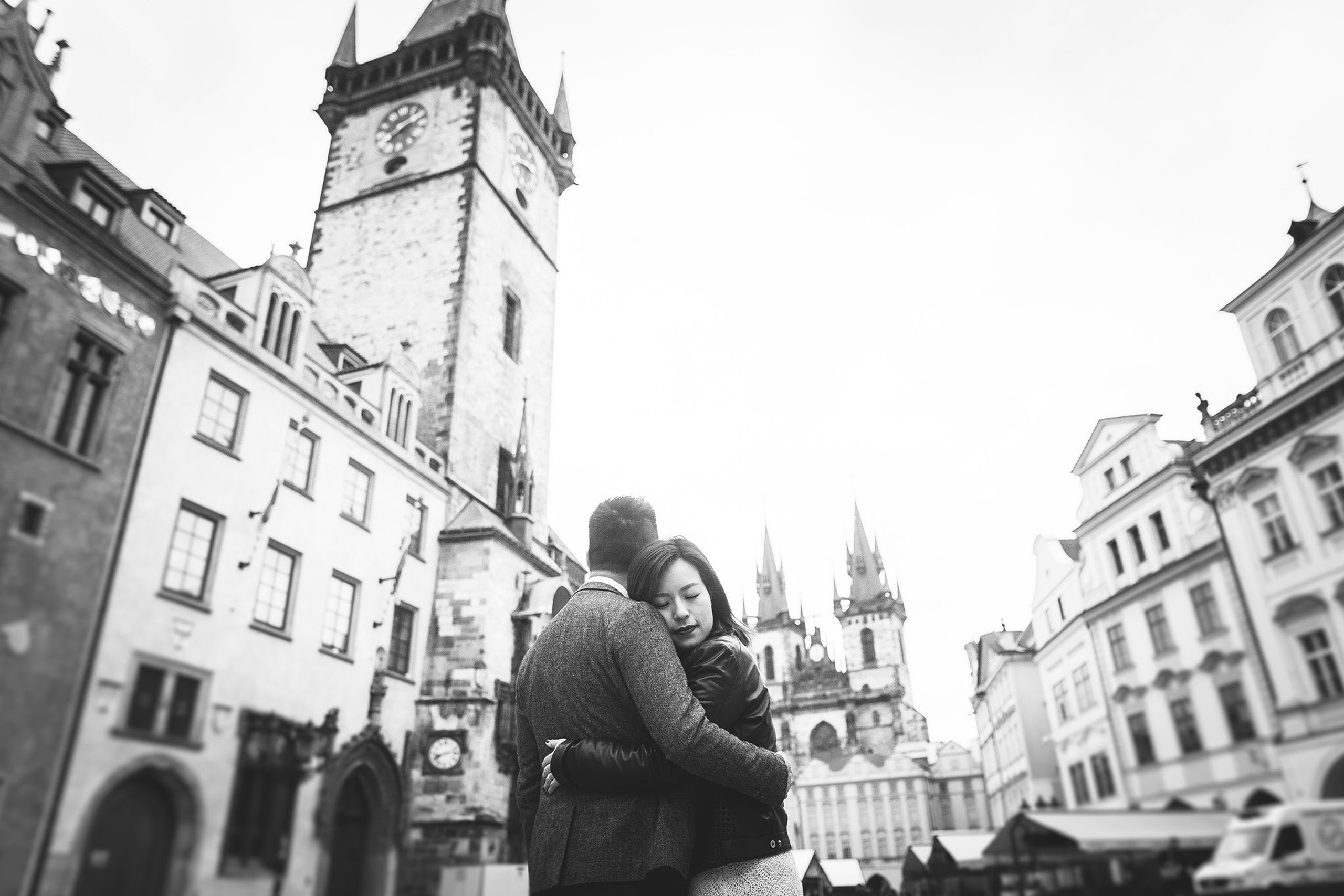 Once upon a time in Prague