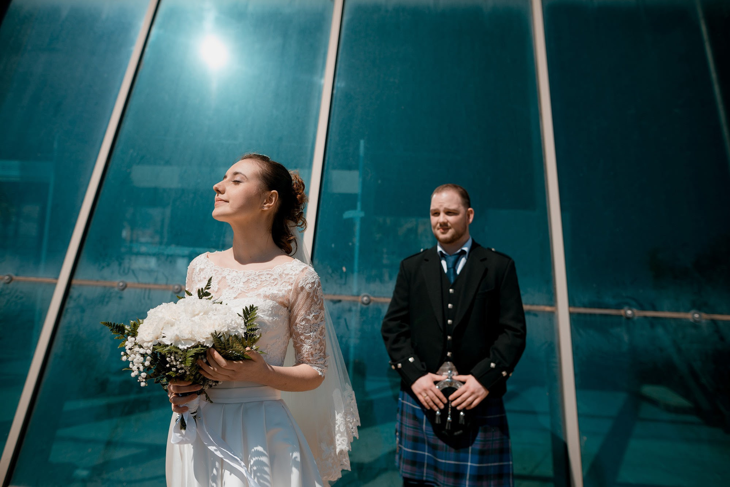 Wedding in Barcelona, Spain