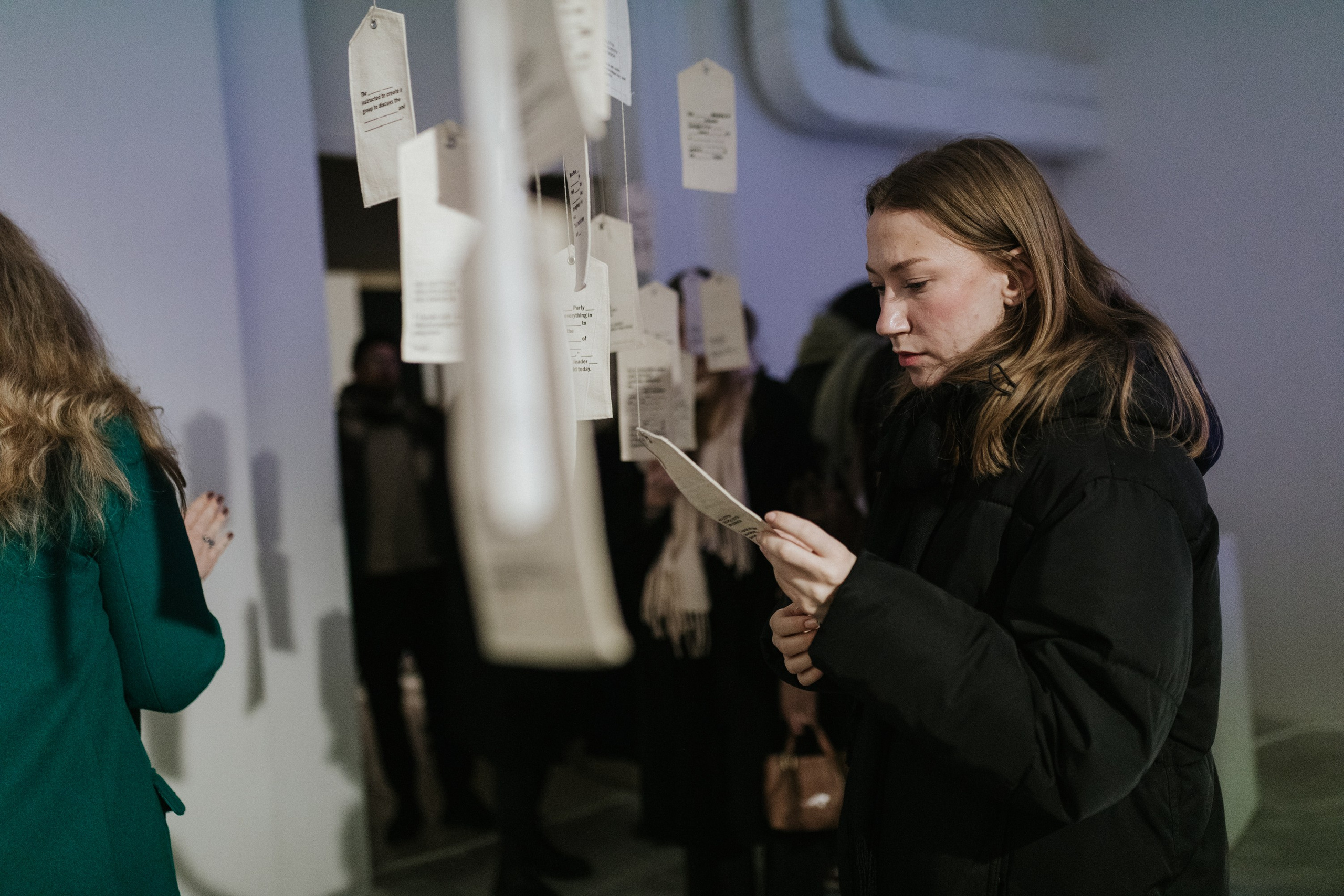 News. Daria Goncharova / Conceptual artist