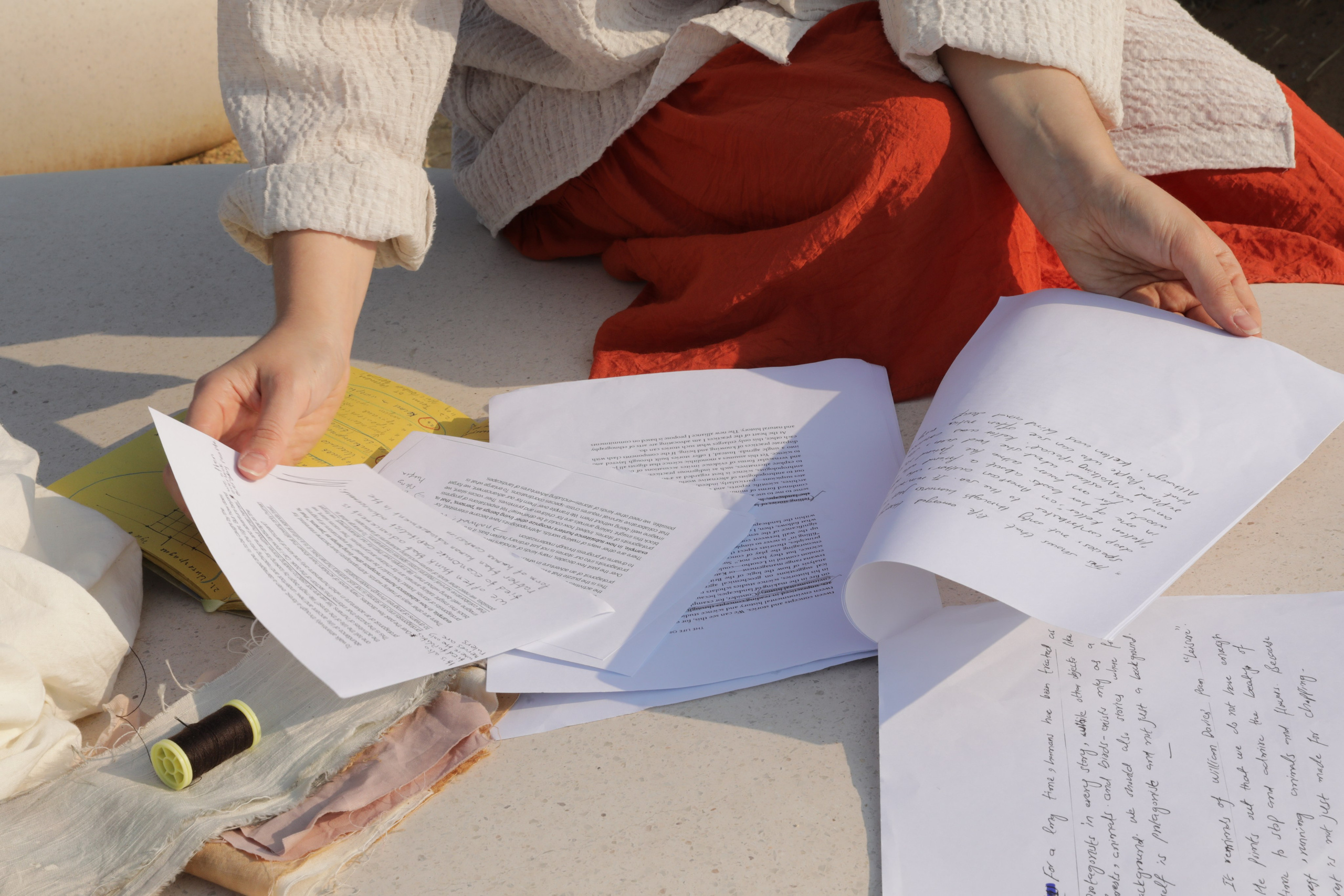 Participation in Organismo 2026. Art in Applied Critical Ecologies — Transversal Studies Module. Daria Goncharova / Conceptual artist