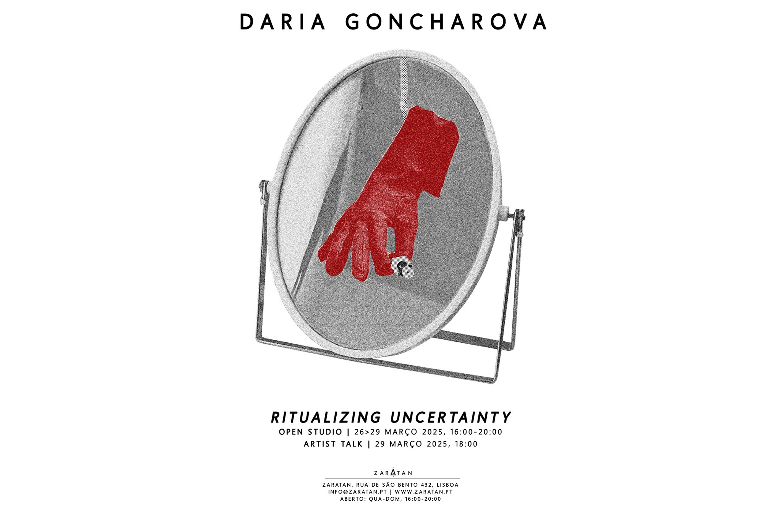 News. Daria Goncharova / Conceptual artist