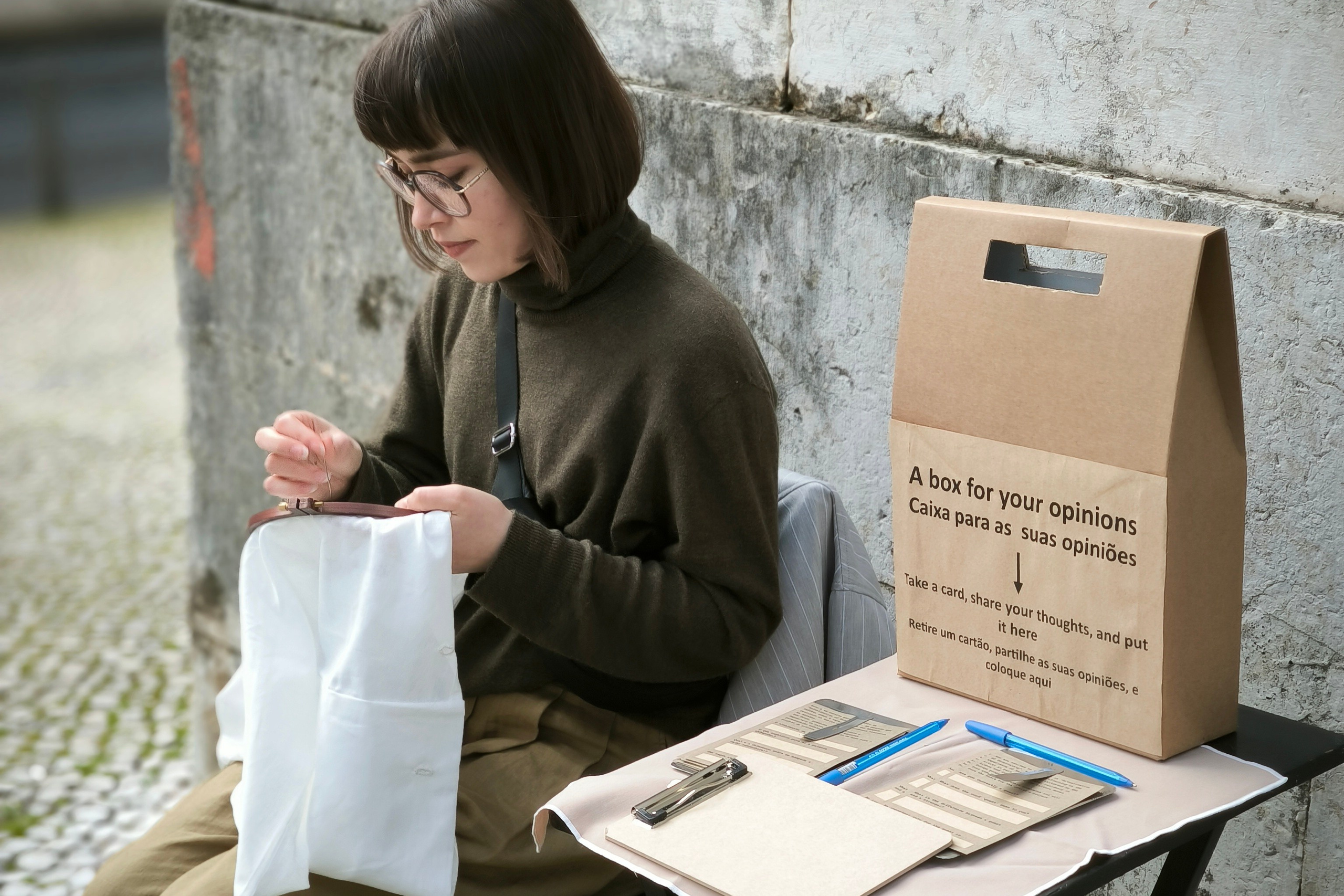 News. Daria Goncharova / Conceptual artist