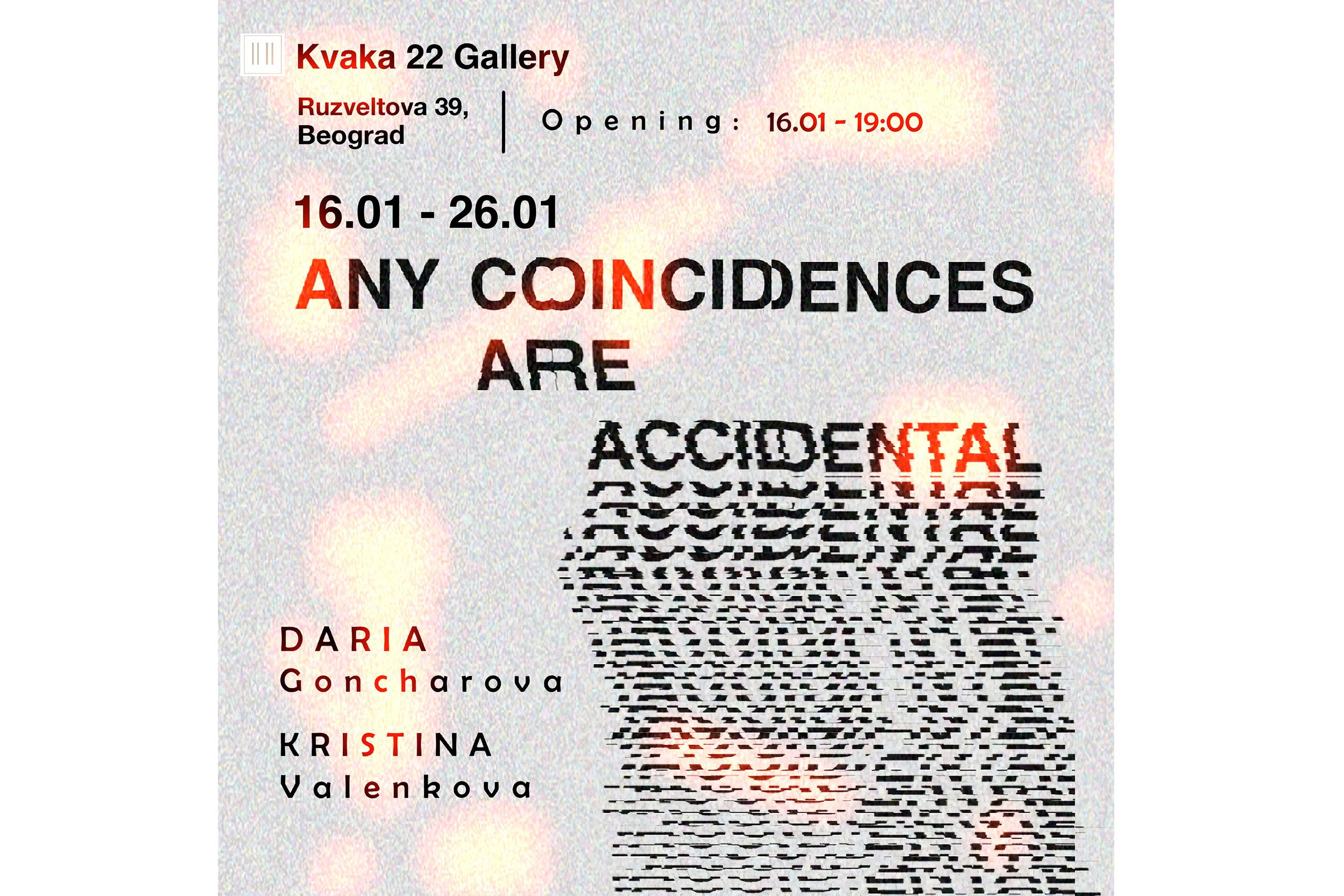 News. Daria Goncharova / Conceptual artist