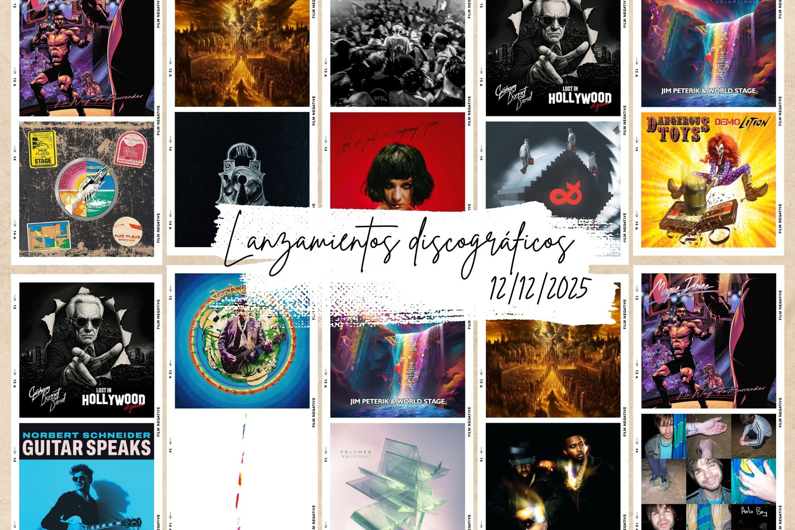 Blind Guardian se enfocará en un nuevo álbum y proyectos de estudio en 2026 | FOTKAI