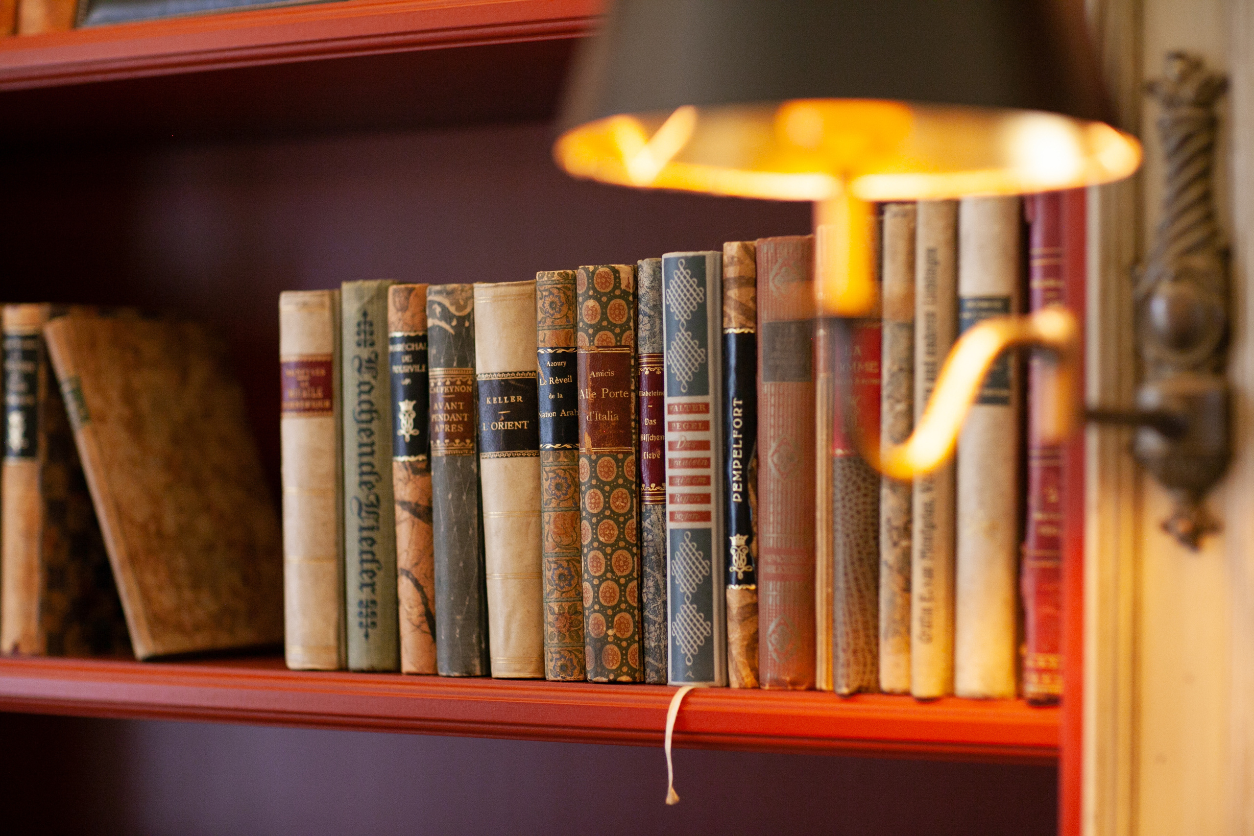 Schlosshotel / Zimmerambiente