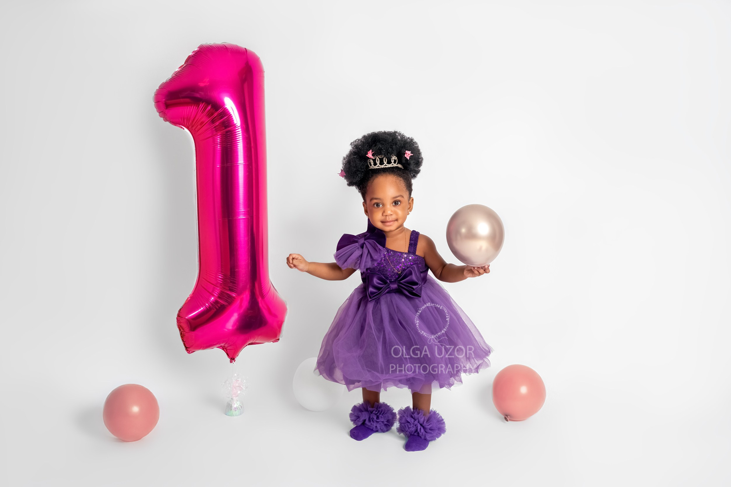 1 year Birthday photo shoot