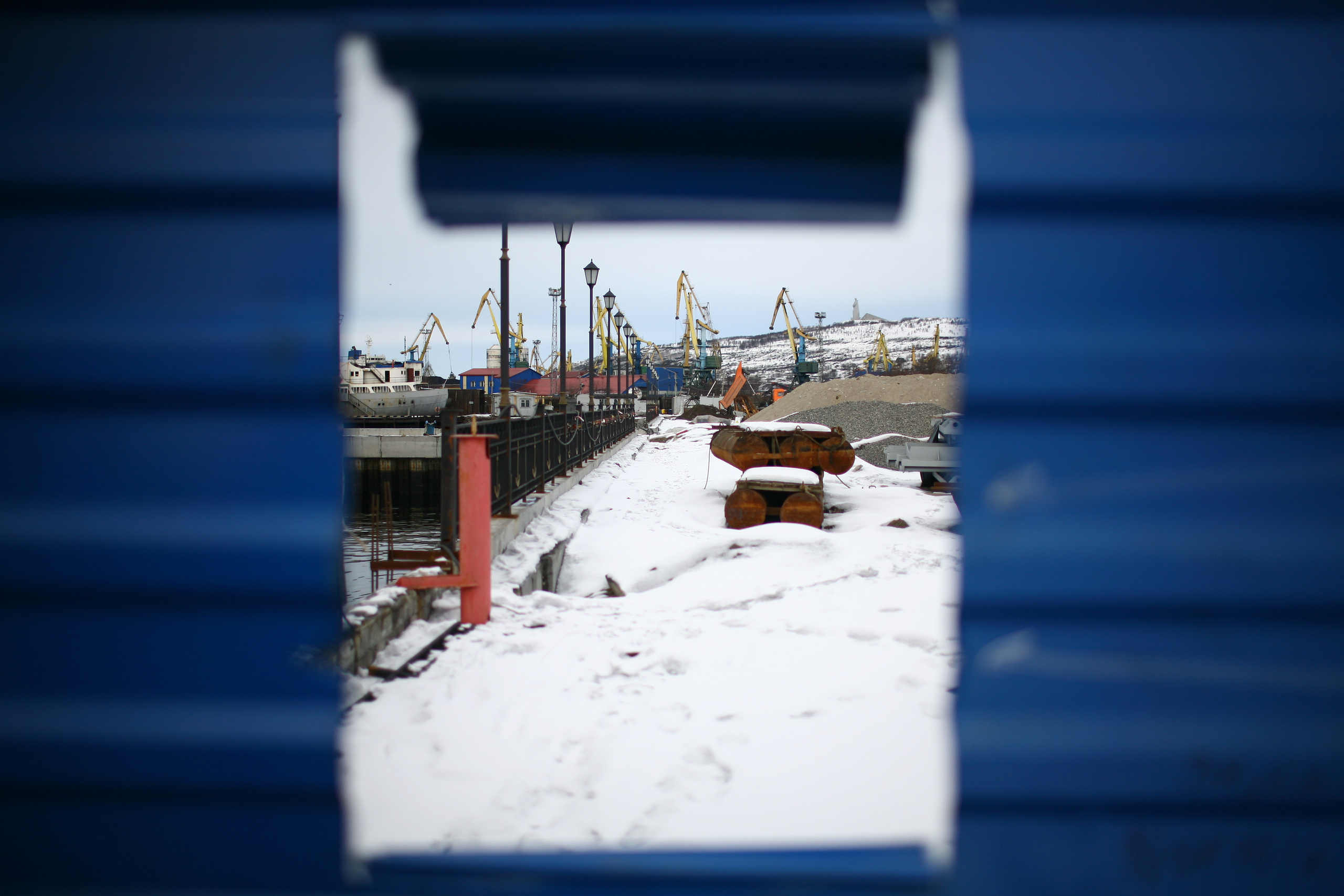 Пять писем из Мурманска