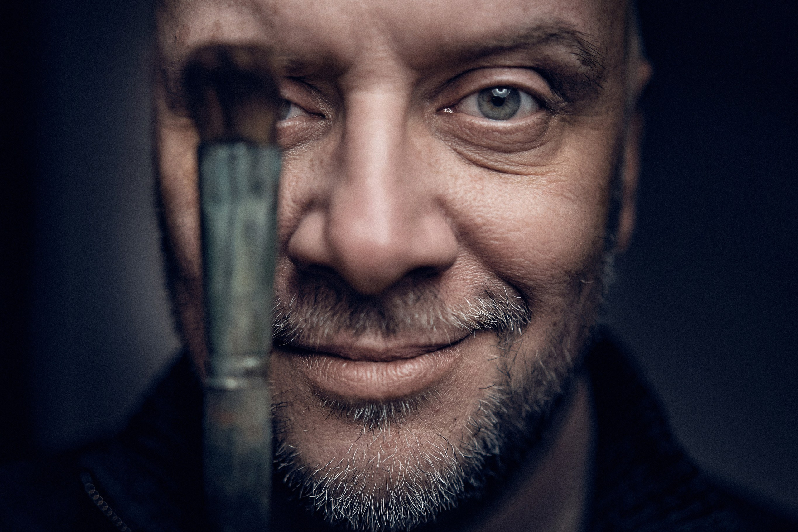 Portret Malarza - Simeon Genew