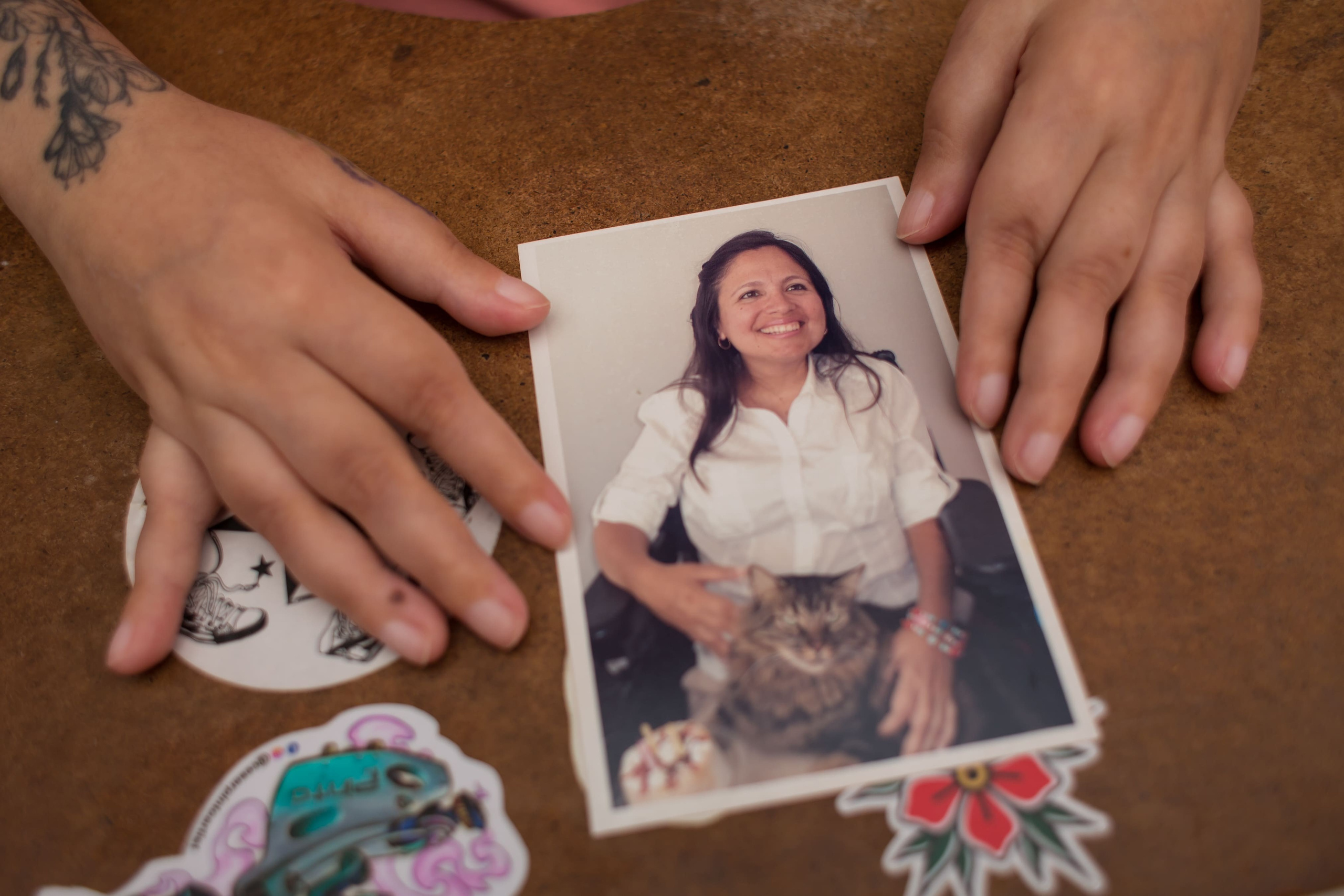 Ana busca la muerte digna