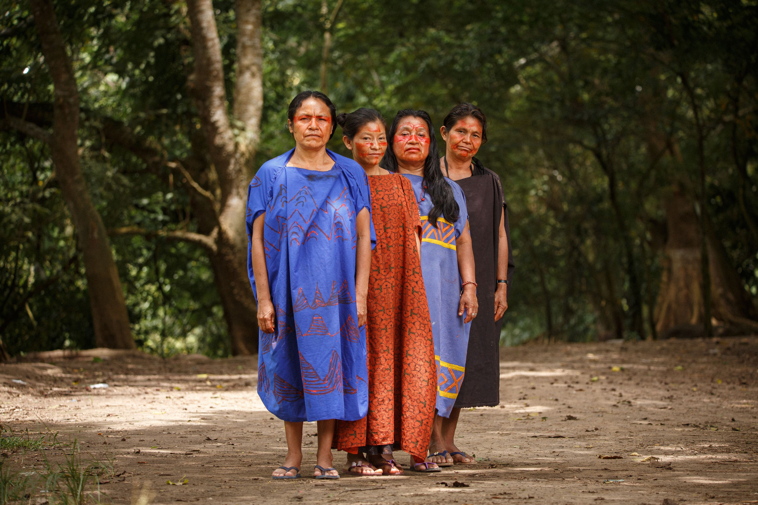 Las viudas de Saweto