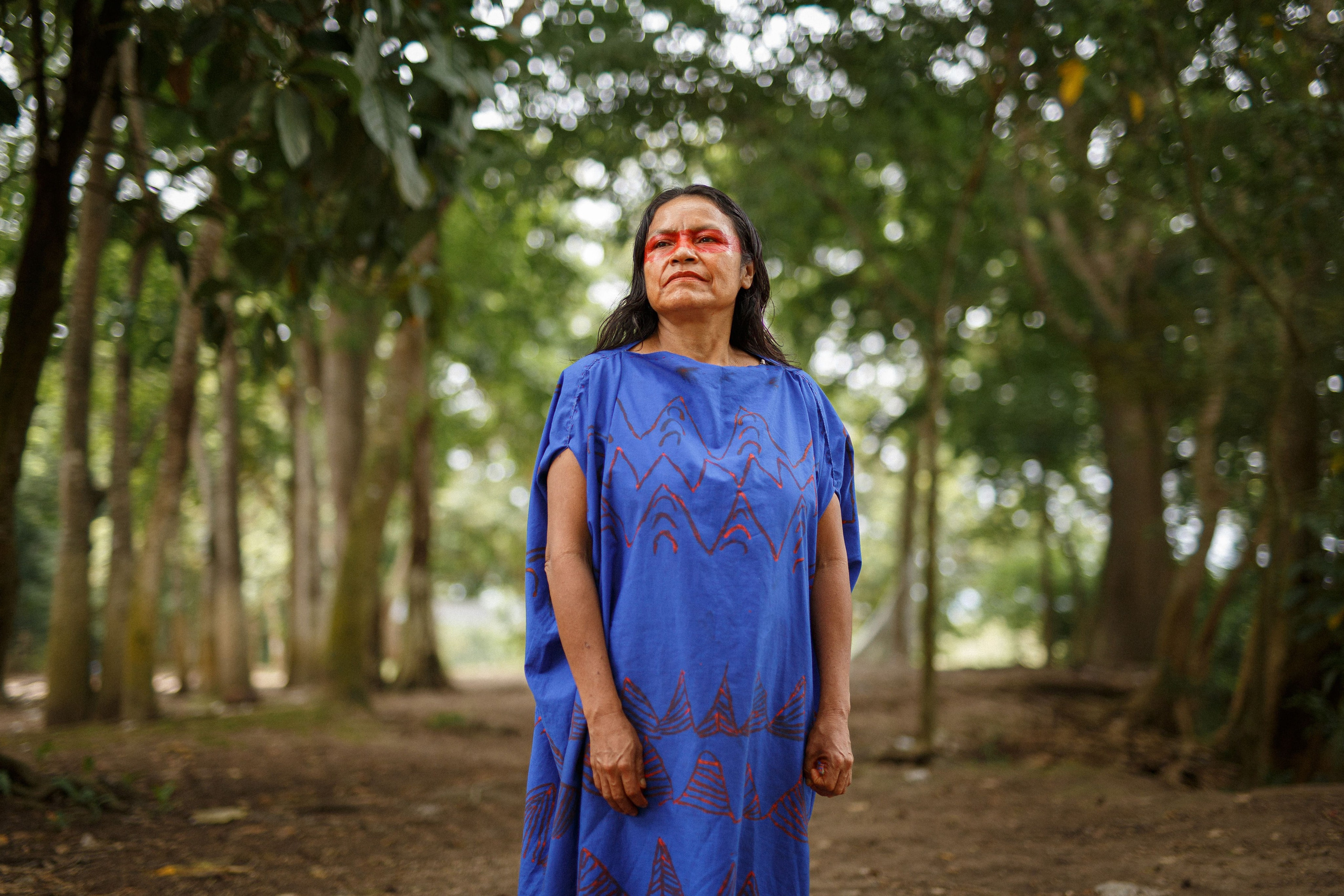 Las viudas de Saweto. Antonio Melgarejo