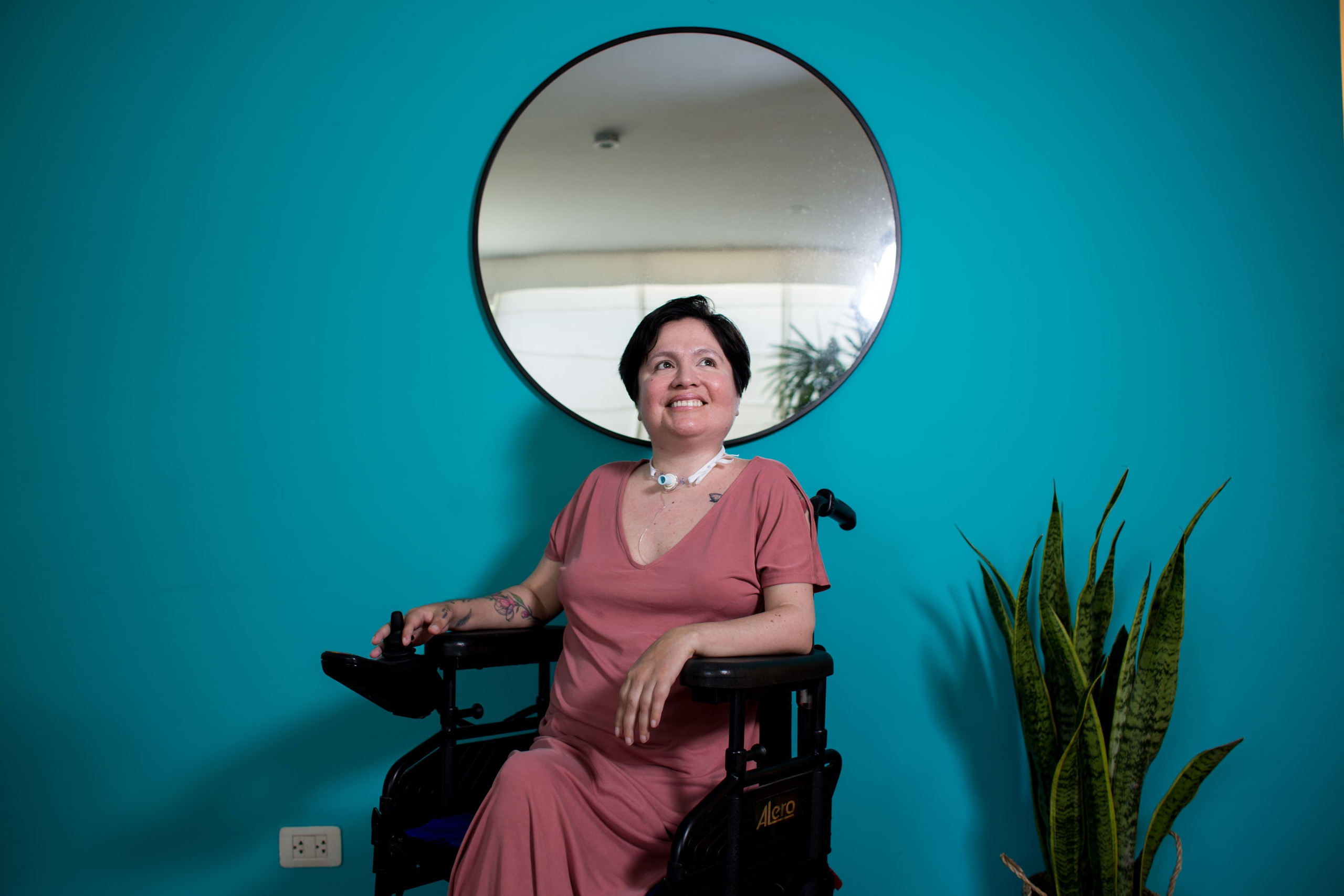 Ana busca la muerte digna