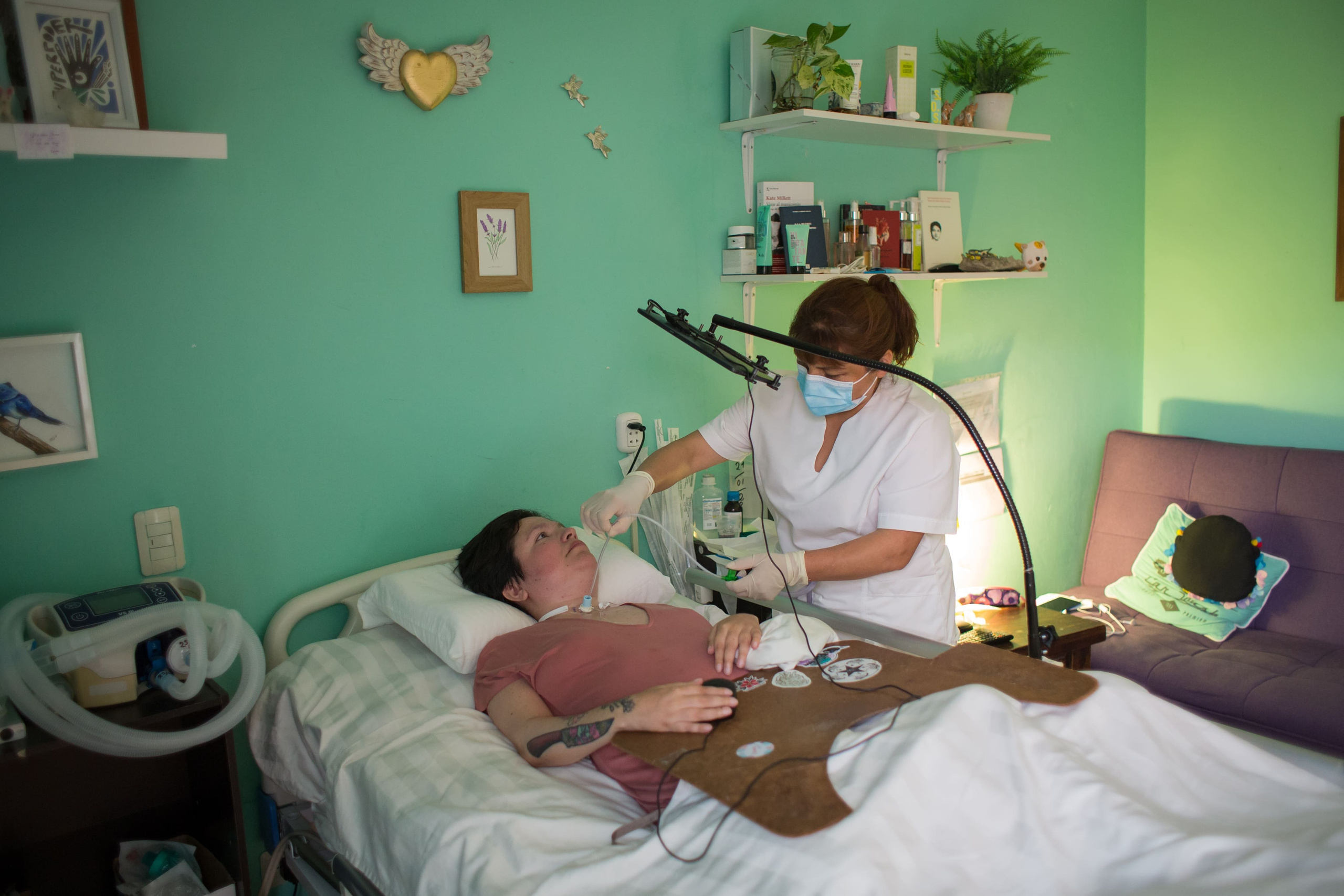 Ana busca la muerte digna